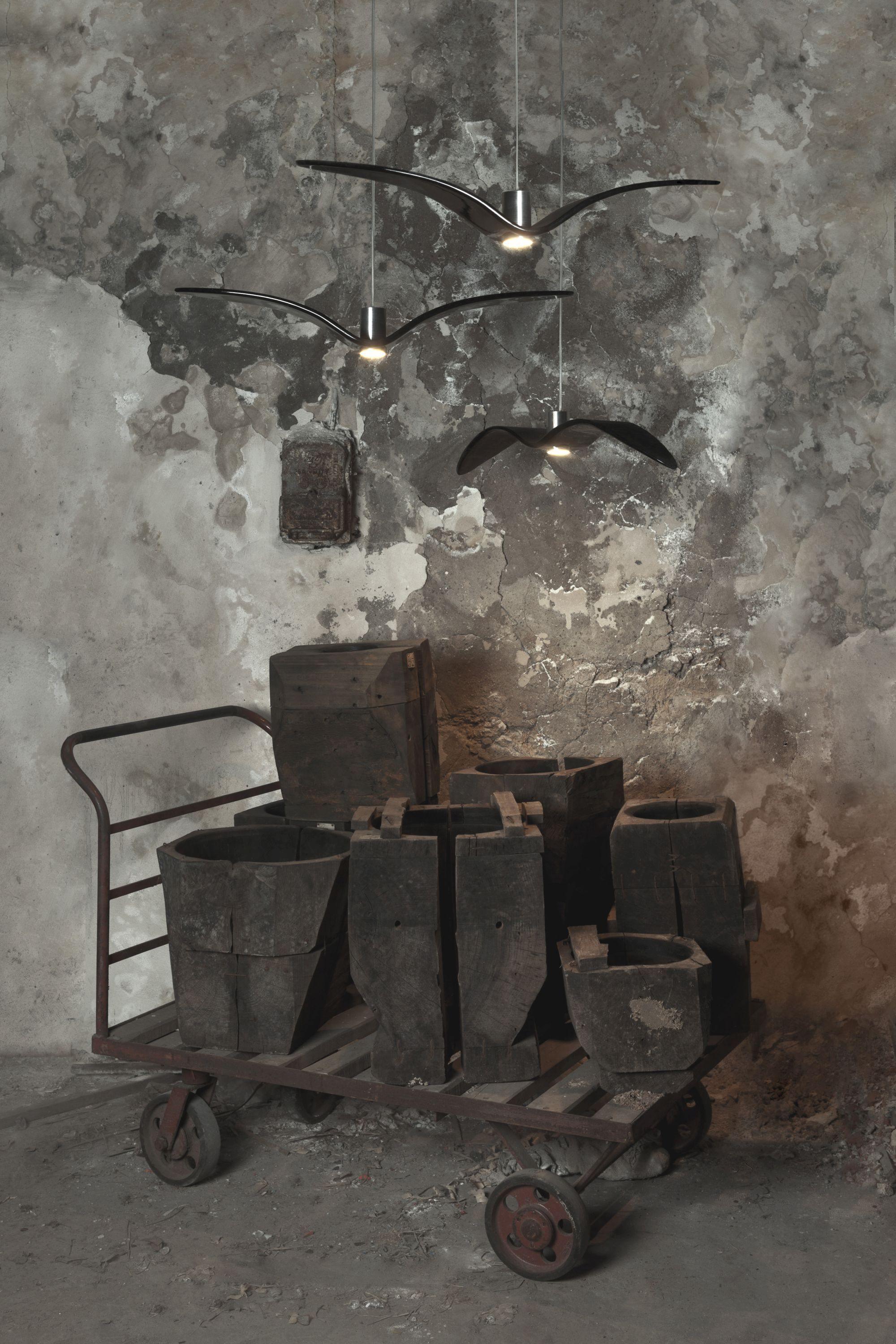 Seagull Resin Pendant Light - Lumpaz