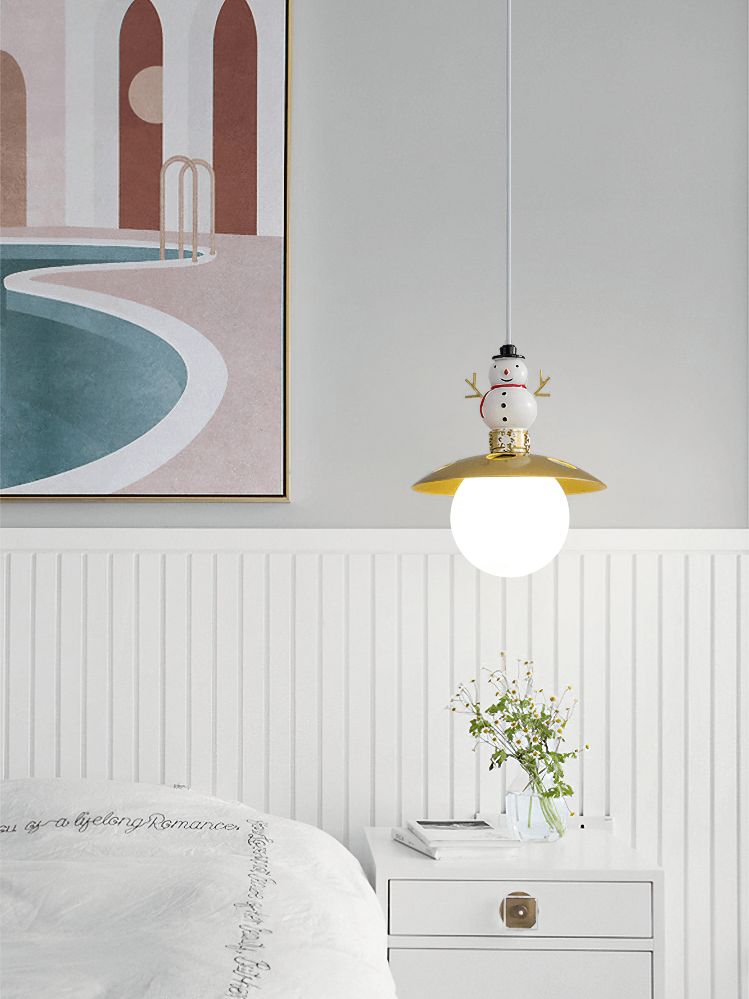 Toys Figurine Pendant Lights - Lumpaz
