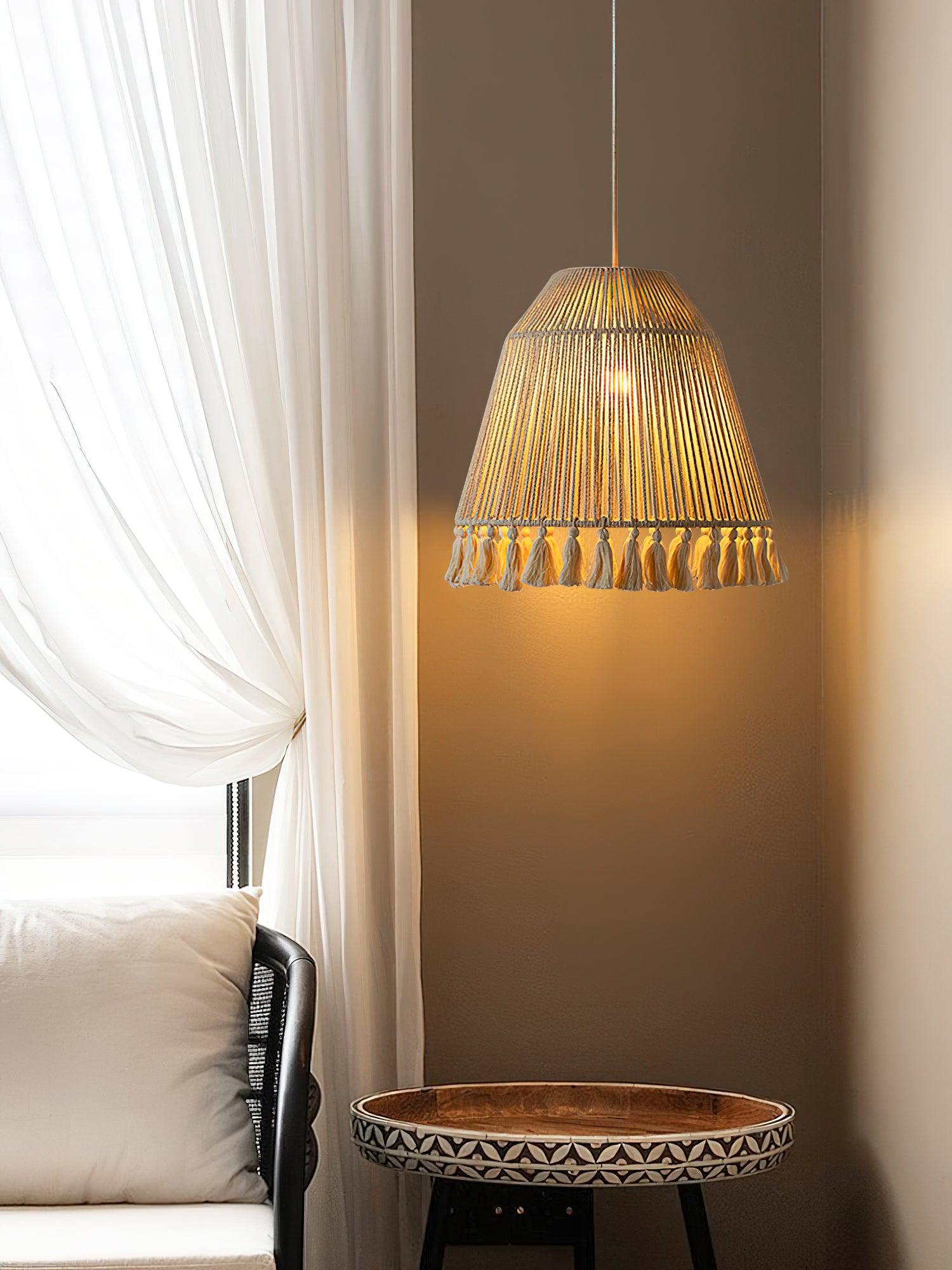 Chase Tassel Pendant Light - Lumpaz