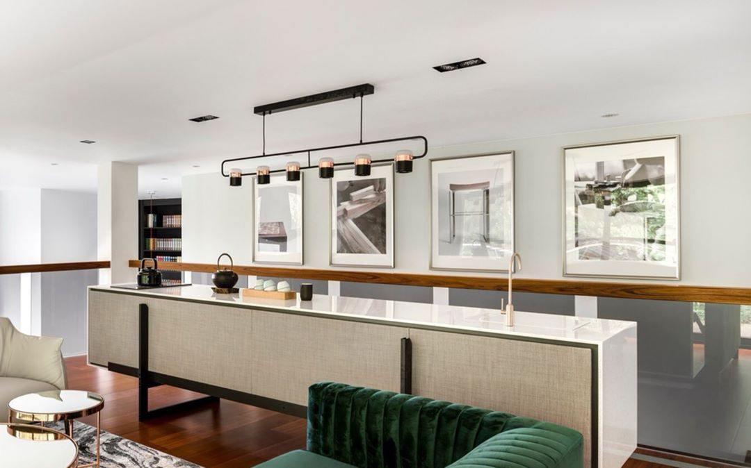 Adjustable Glass Pendant Light - Lumpaz