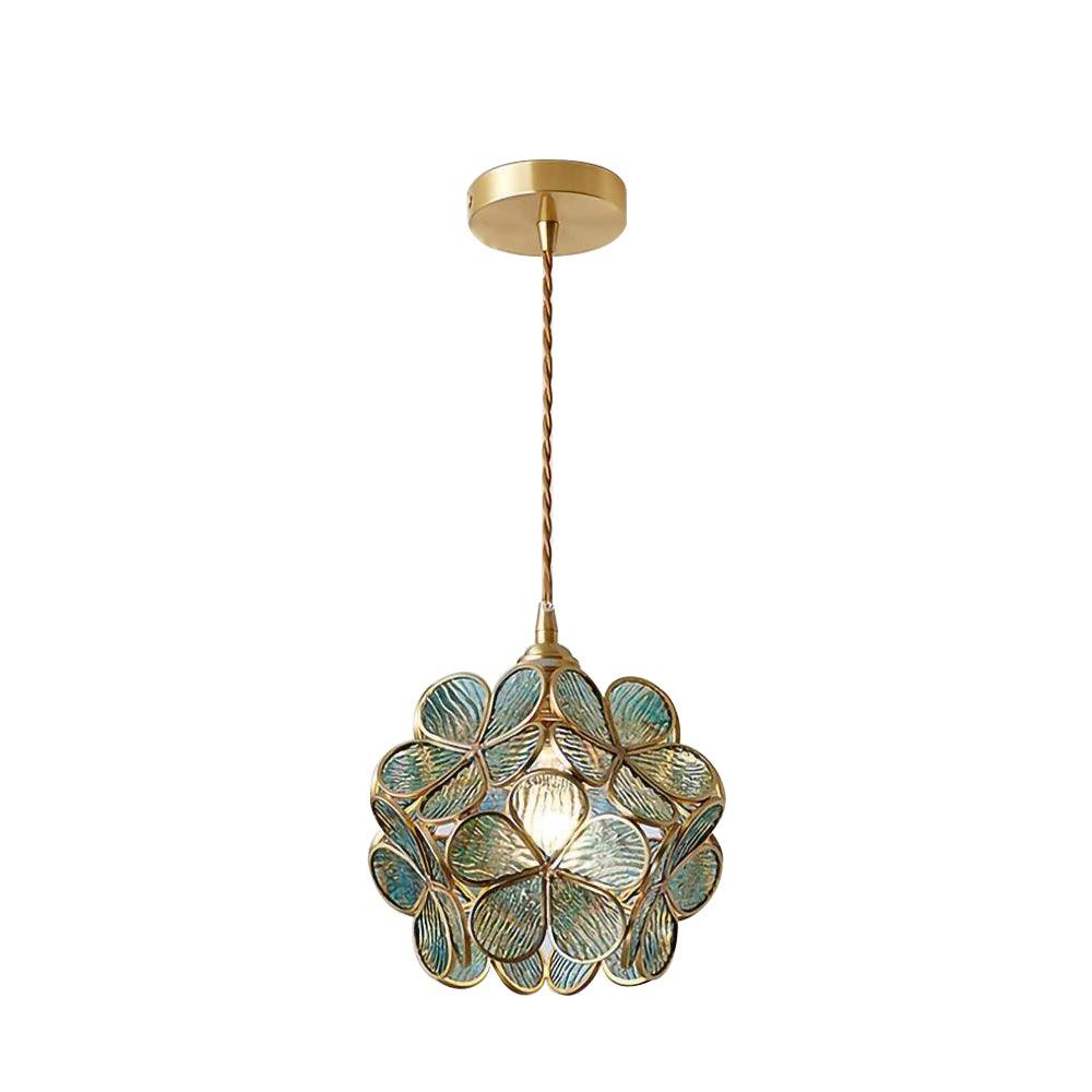 Glass Petal Pendant Light - Lumpaz