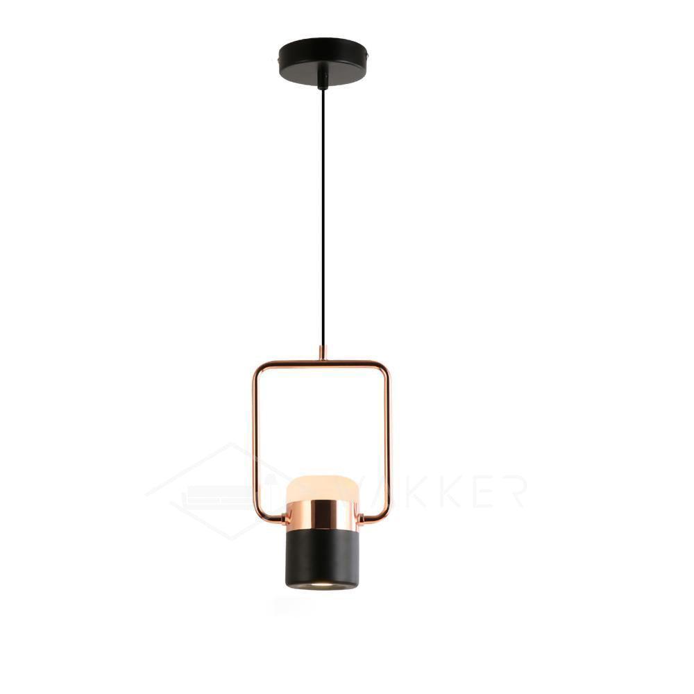 Adjustable Glass Pendant Light - Lumpaz