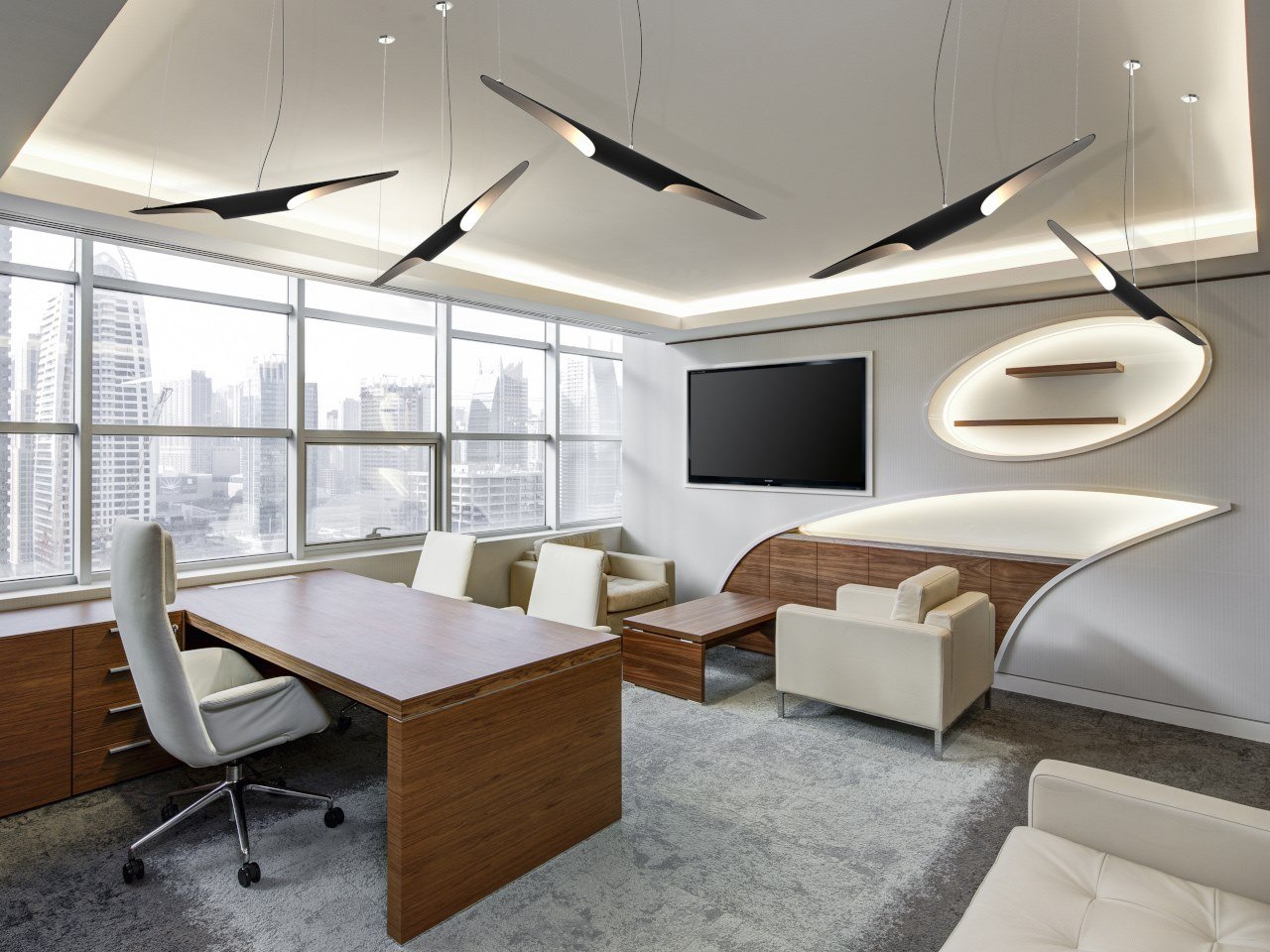 Coltrane Pipe Pendant Lights - Lumpaz