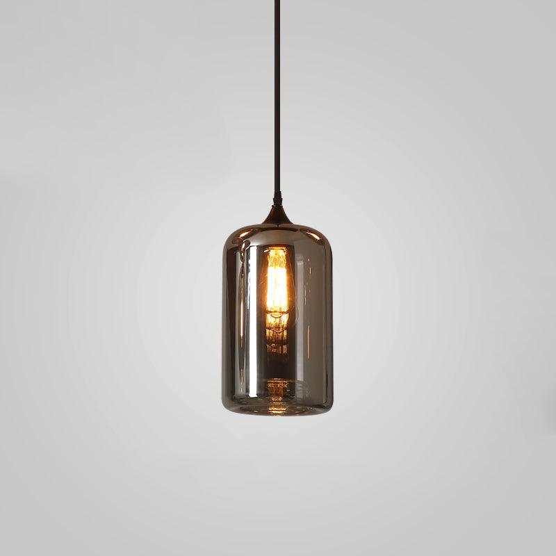 Bottle Glass Pendant Light - Lumpaz