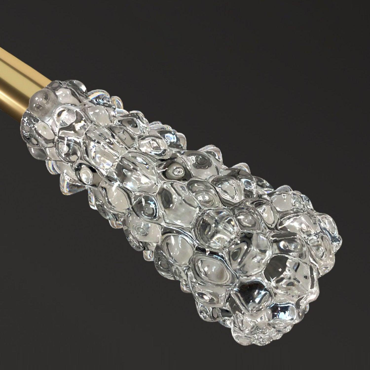 Mozzi Crystal Pendant Light - Lumpaz