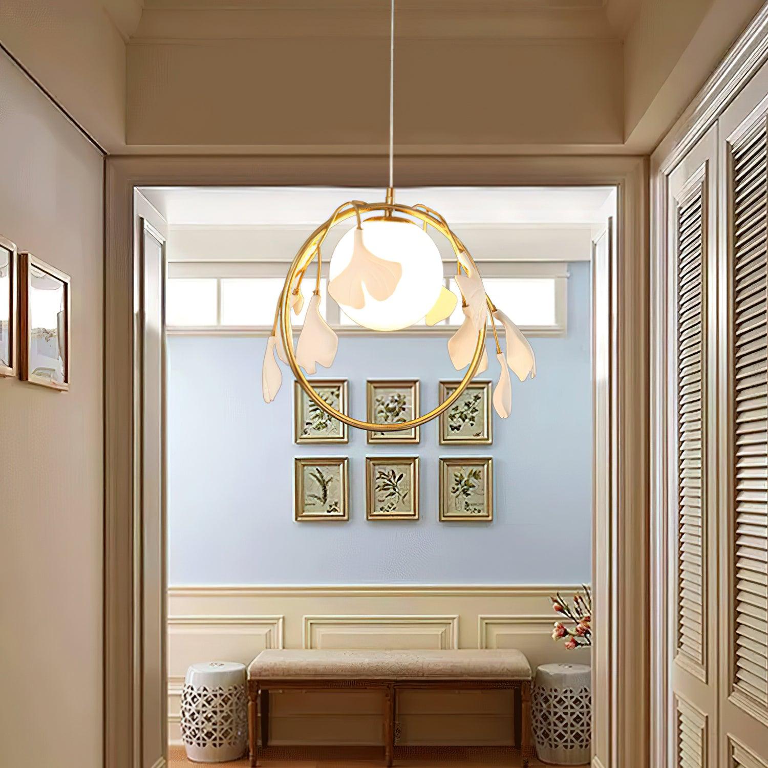 Gingko Pendant Lamp - Lumpaz