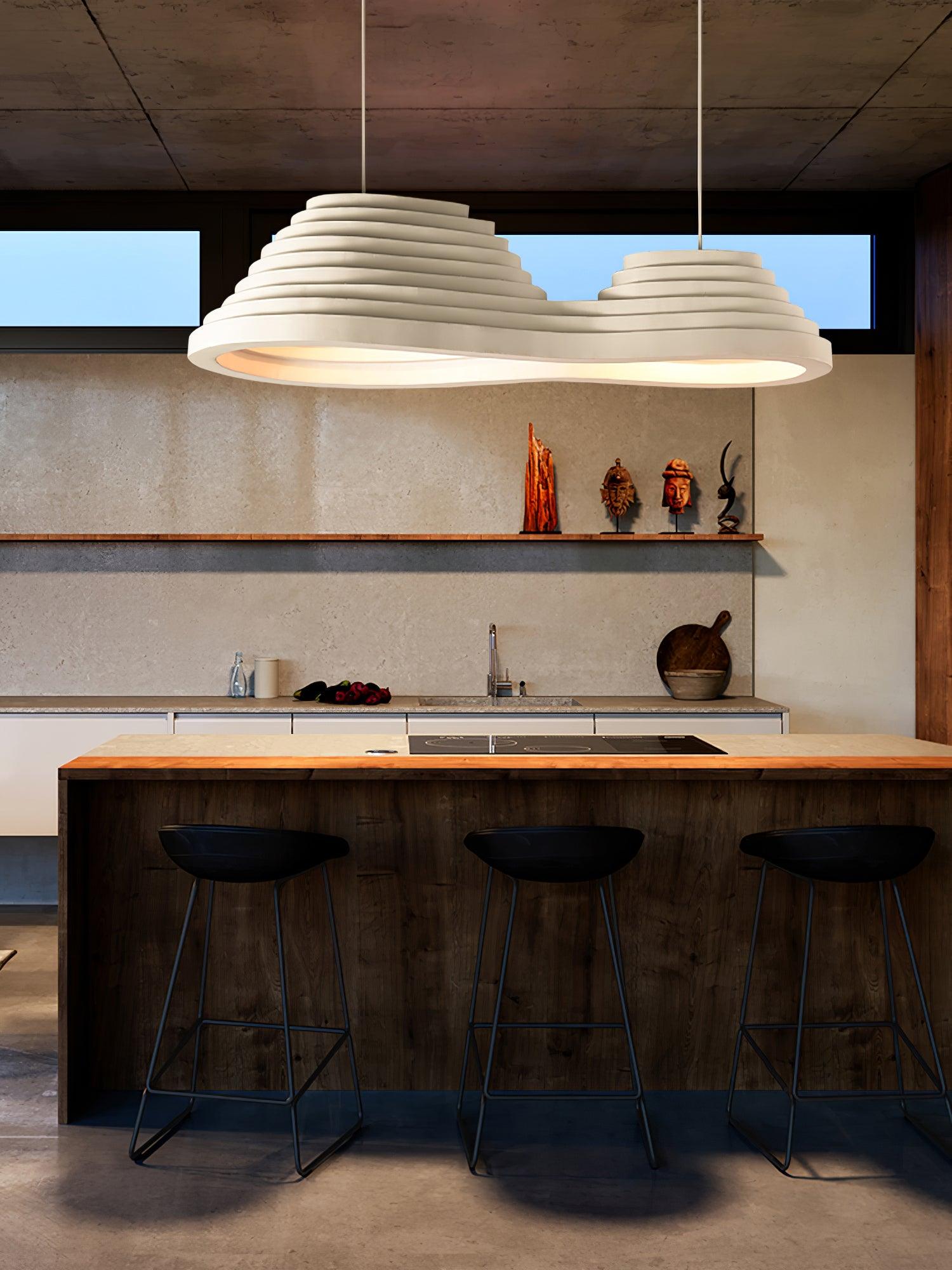 Rice Field Acoustic Pendant Lamp - Lumpaz