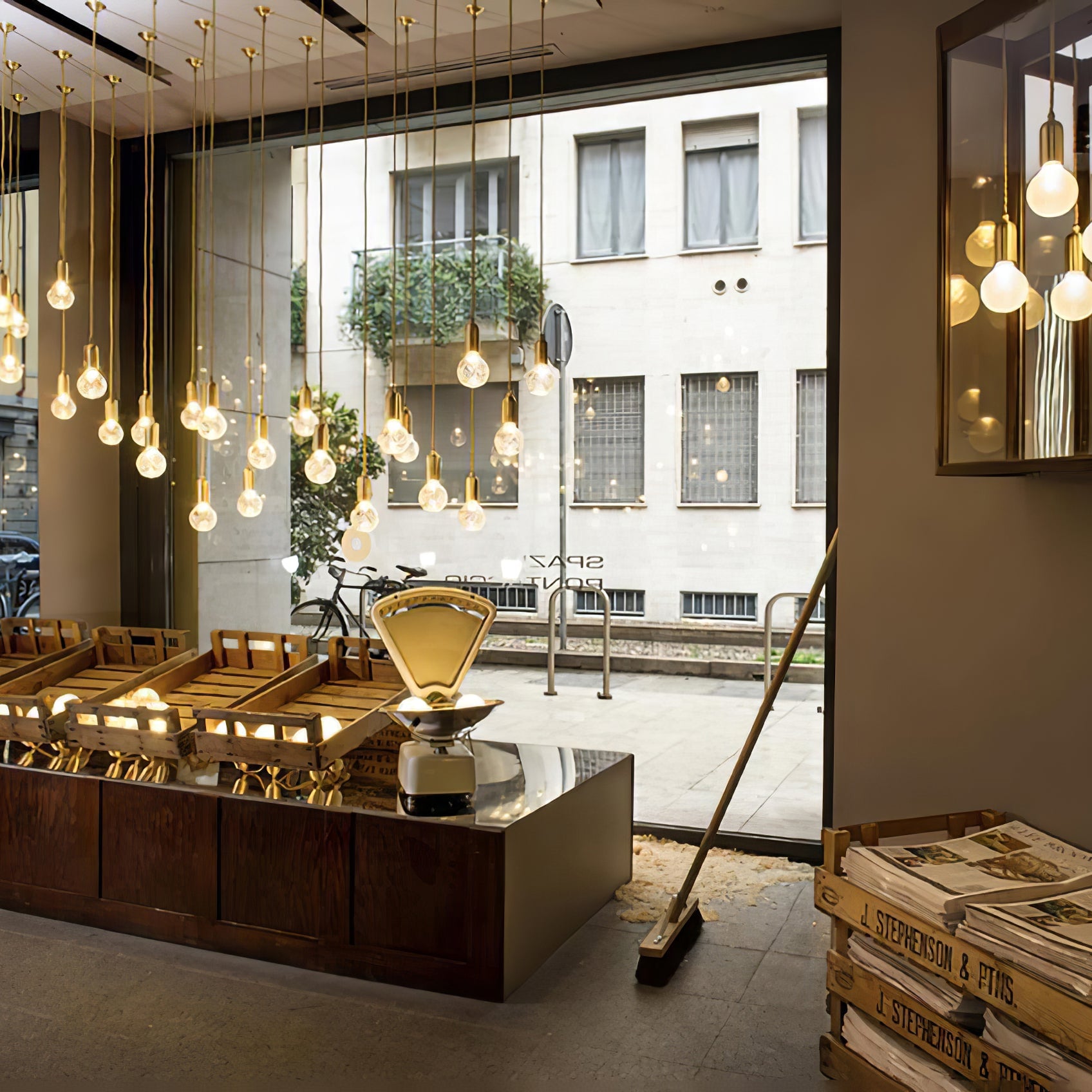 Crystal Bulb LED Pendant Lamp - Lumpaz