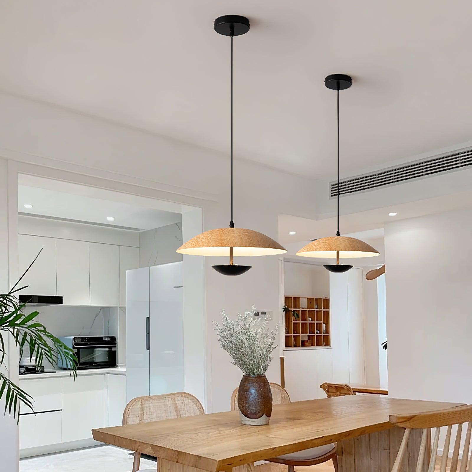 Frisbee Pendant Lamp - Lumpaz
