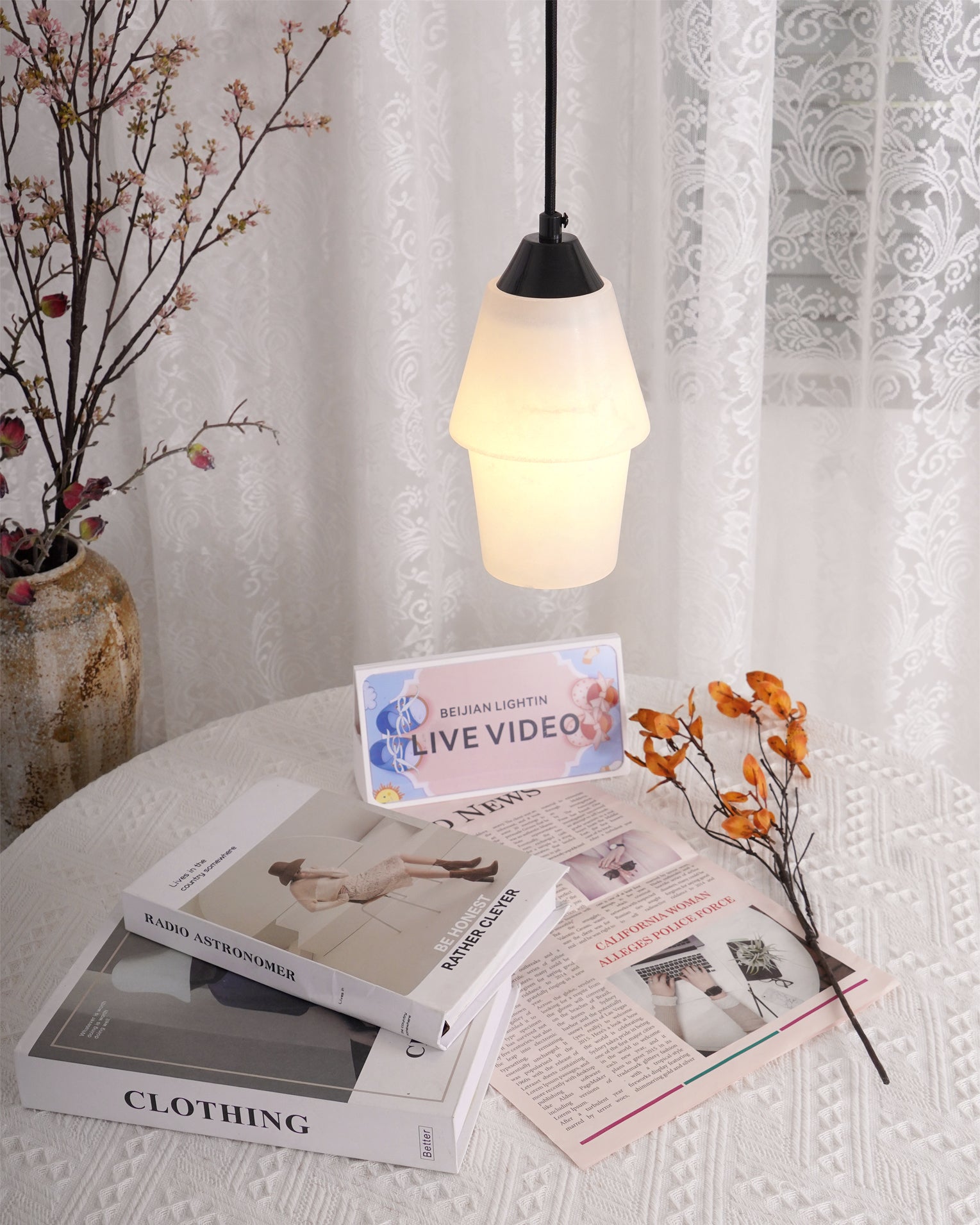 TEN MA DO Pendant Lamp - Lumpaz