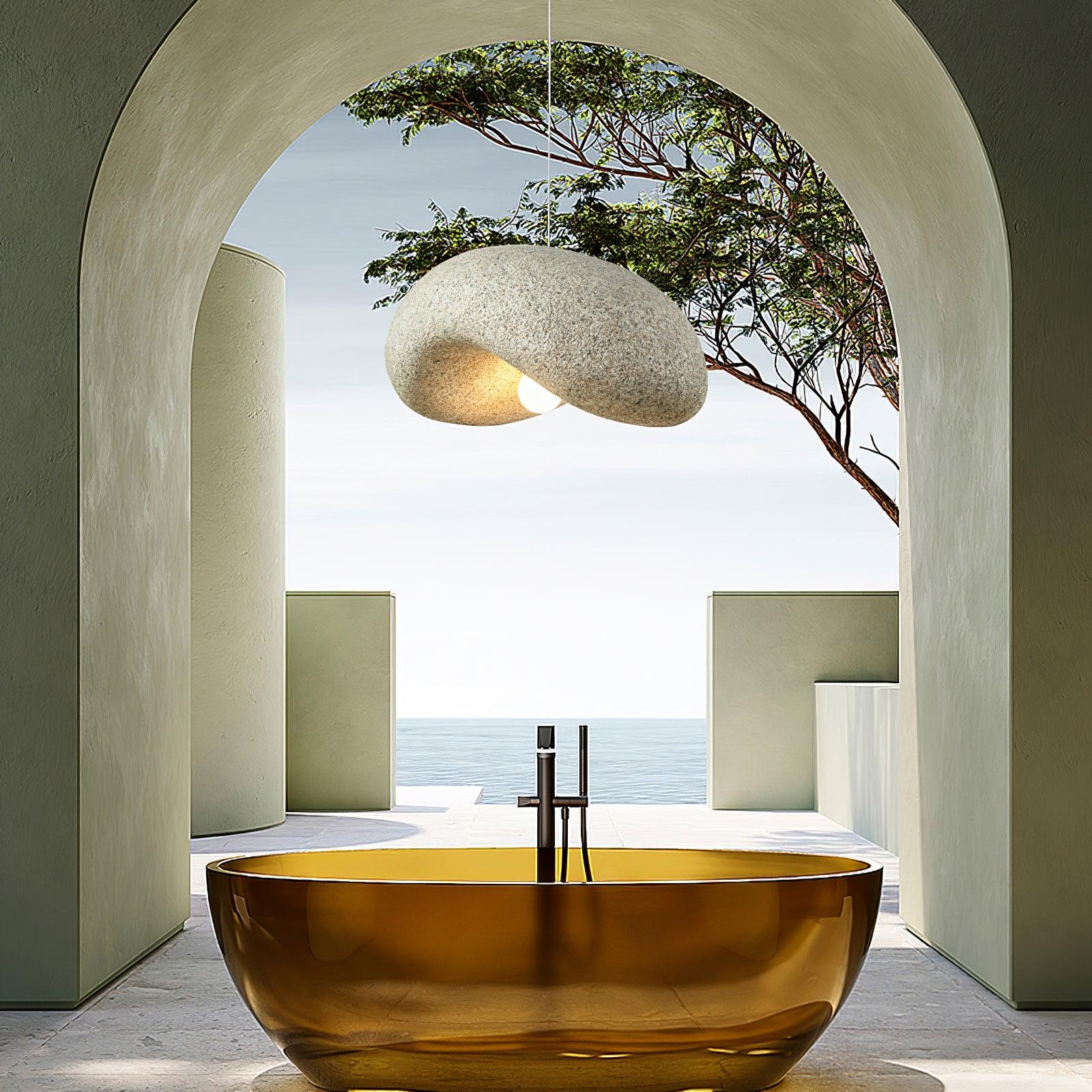 Dunia Speckled Pendant Lamp - Lumpaz