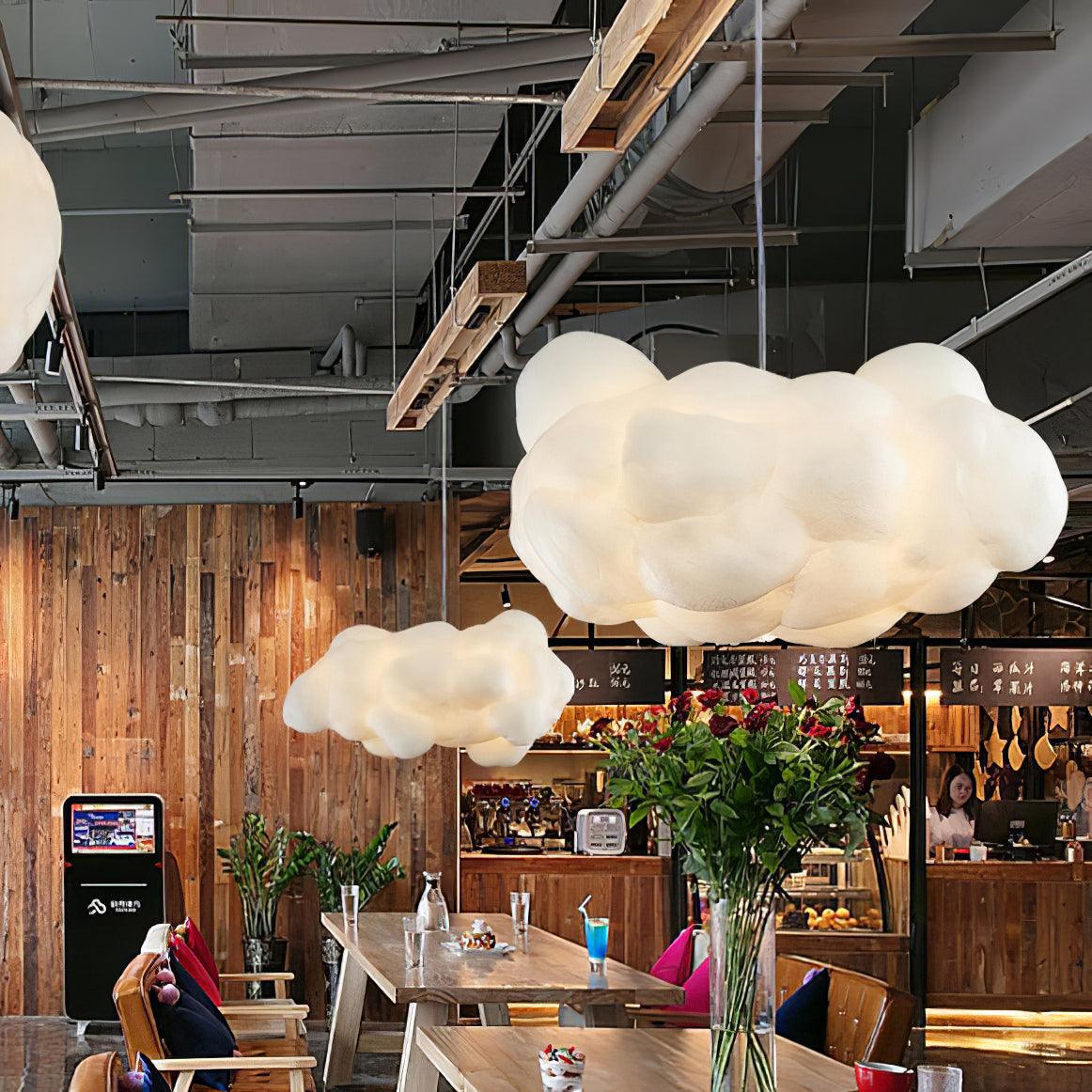 Cloudy Pendant Light - Lumpaz