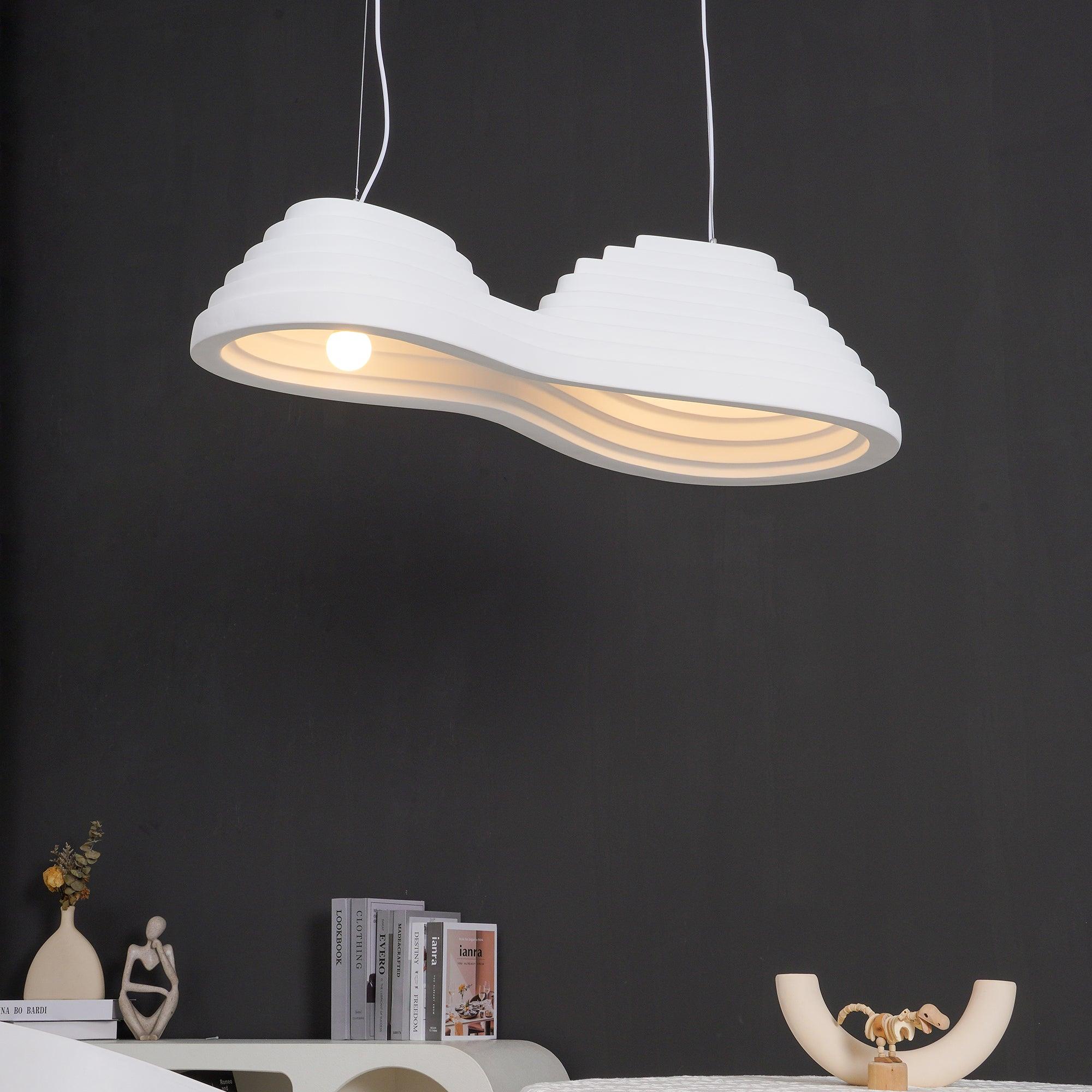 Rice Field Acoustic Pendant Lamp - Lumpaz