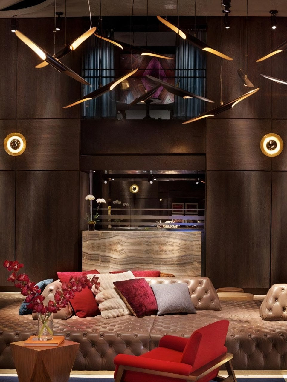 Coltrane Pipe Pendant Lights - Lumpaz