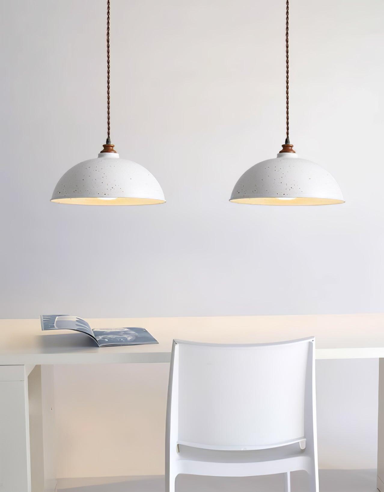 Semi Ball Pendant Light - Lumpaz