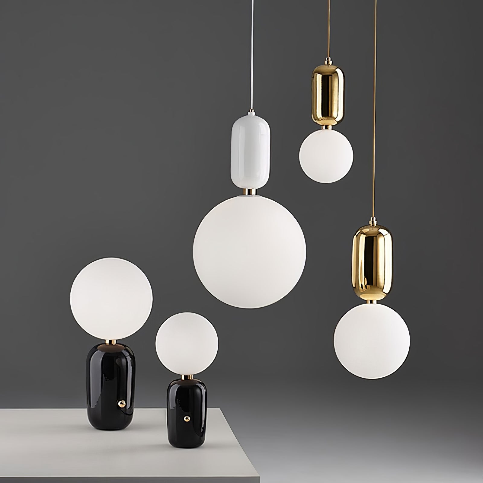 Aballs Pendant Light - Lumpaz