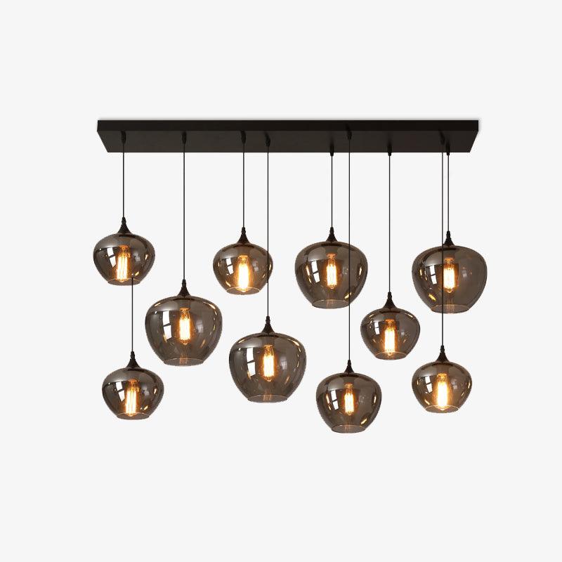 Bottle Glass Pendant Light - Lumpaz
