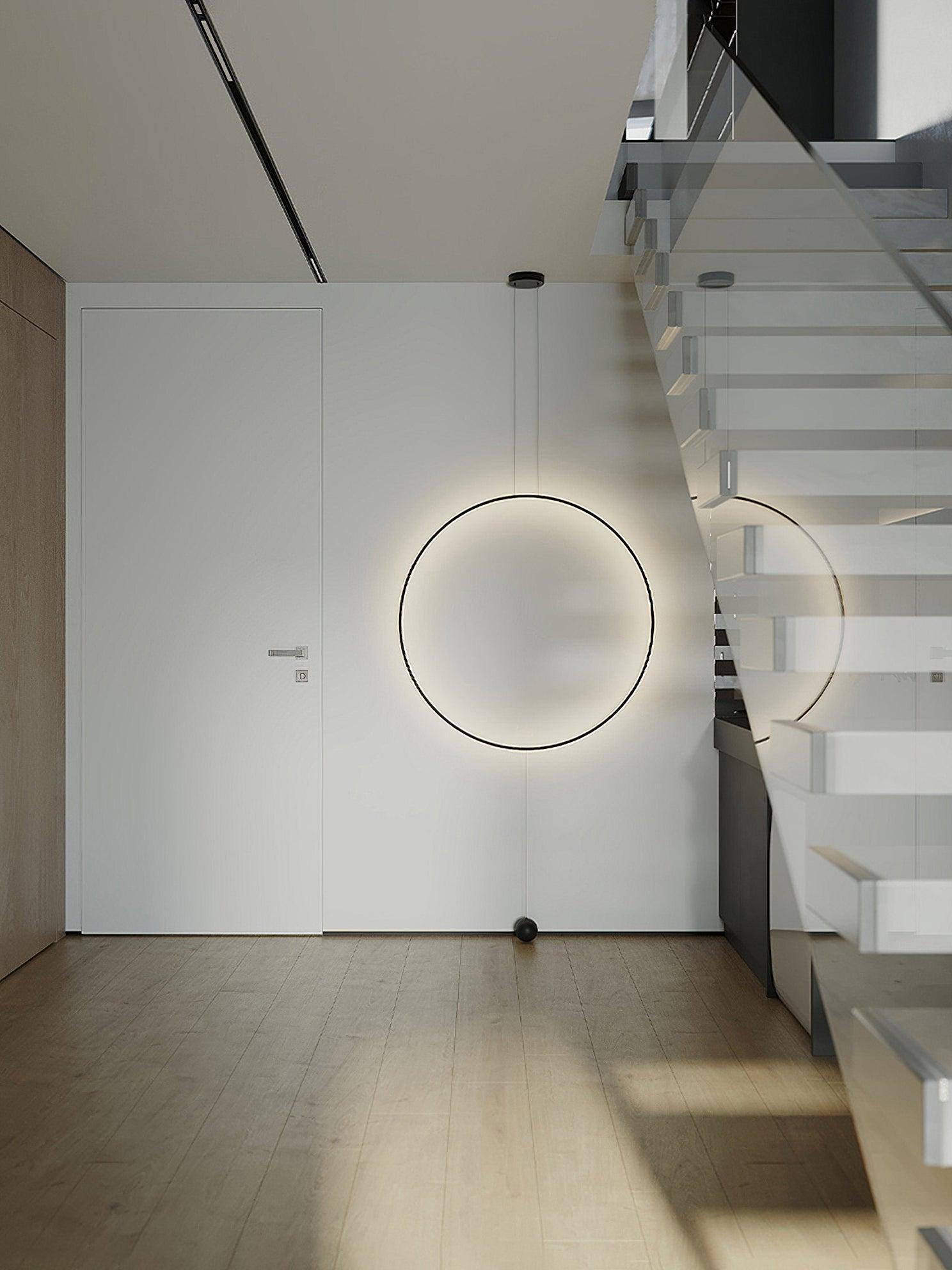 Nightfall Circle Pendant Light - Lumpaz