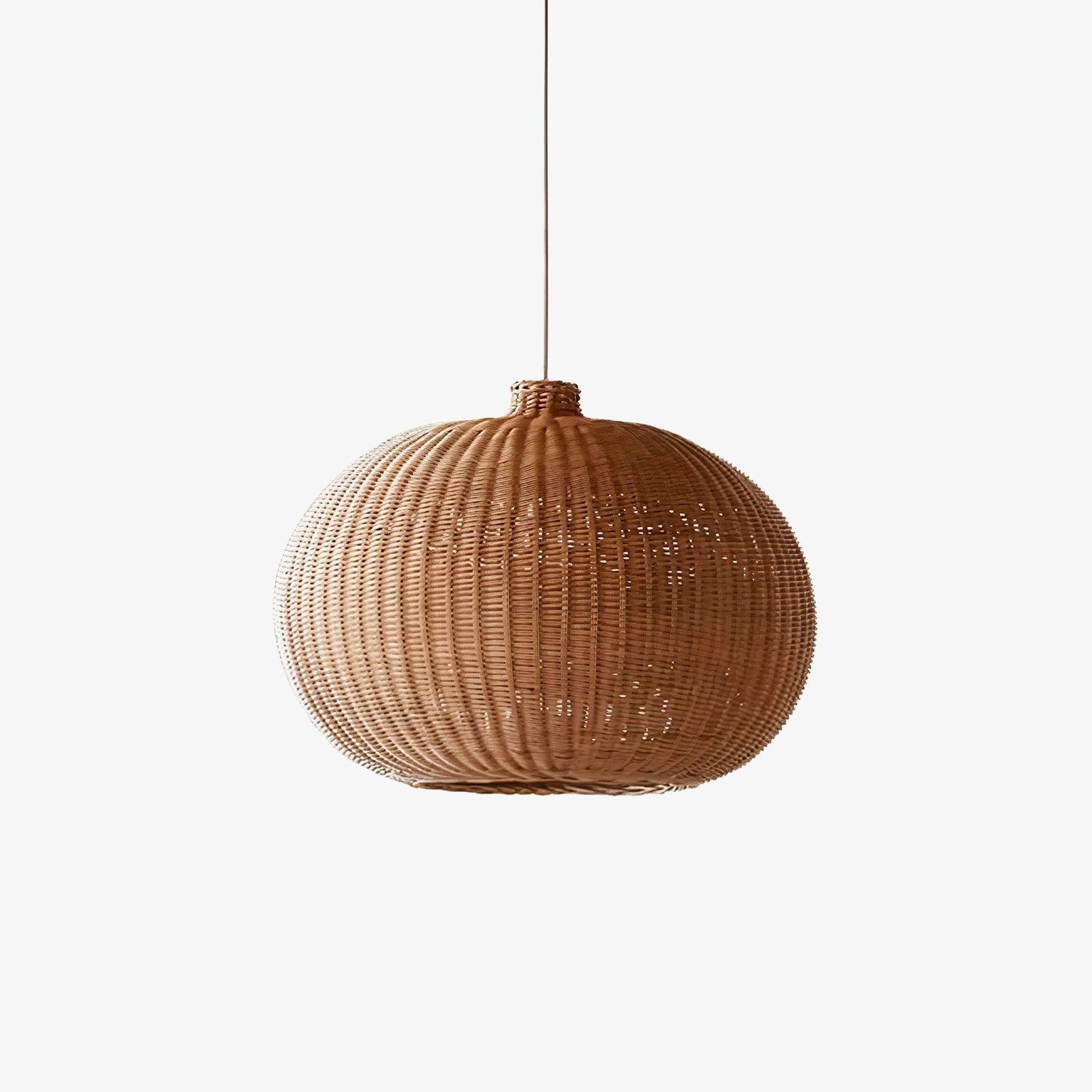 Vintage Rattan Pendant Lamp - Lumpaz