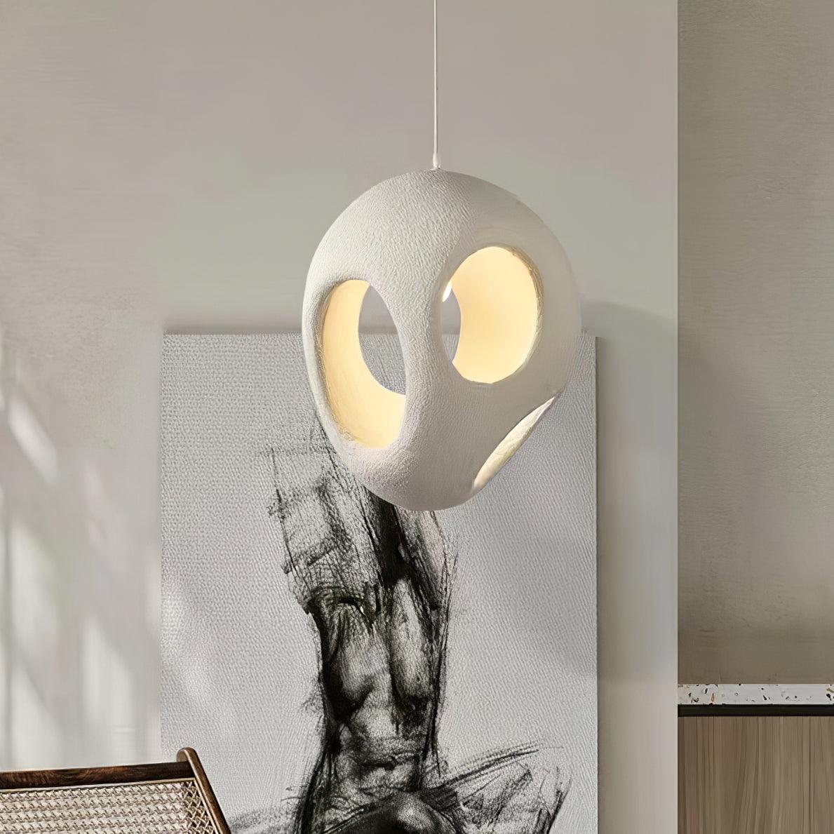 Polystyrene Pendant Light - Lumpaz