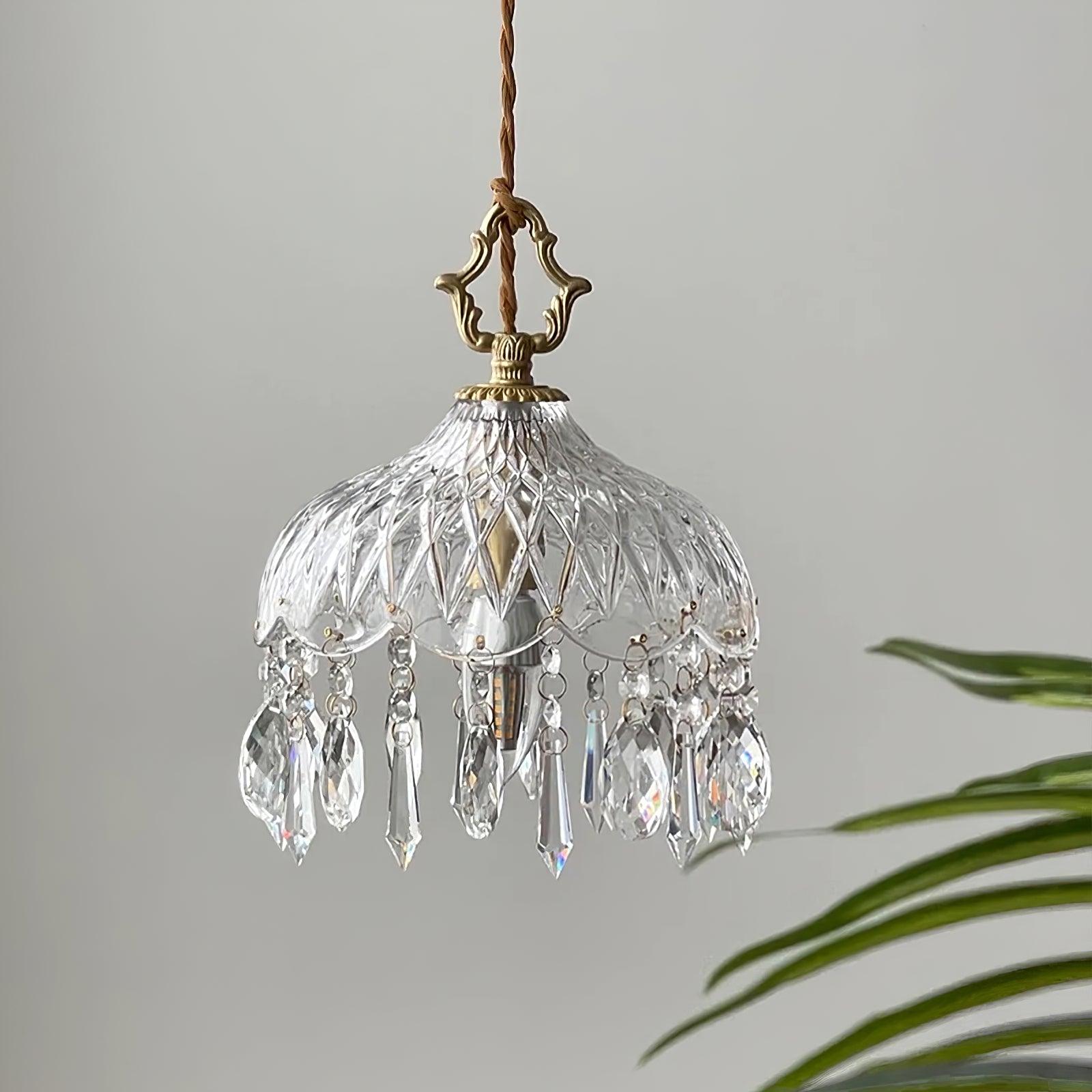 Bowl Shade Pendant Lamp - Lumpaz