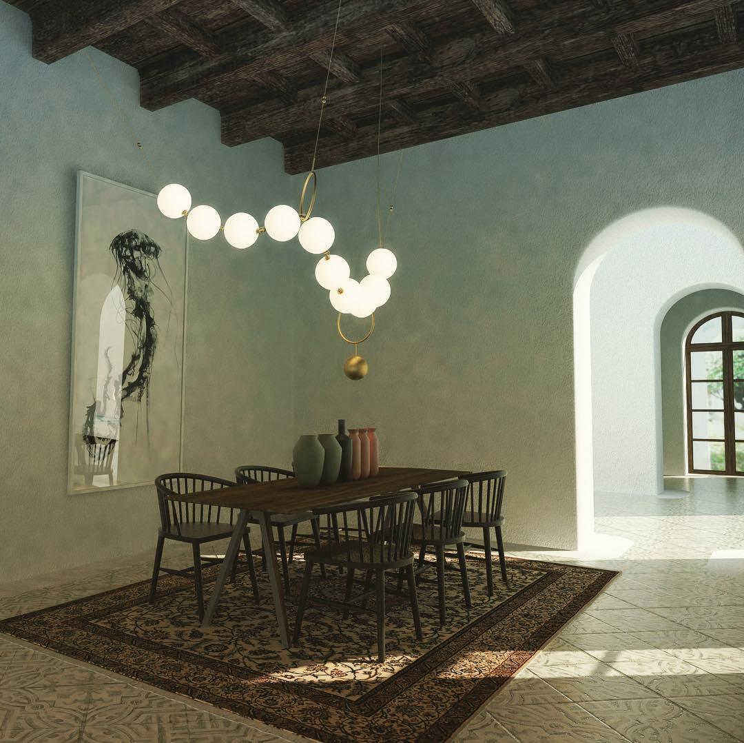 Necklace LED Pendant Lamp - Lumpaz