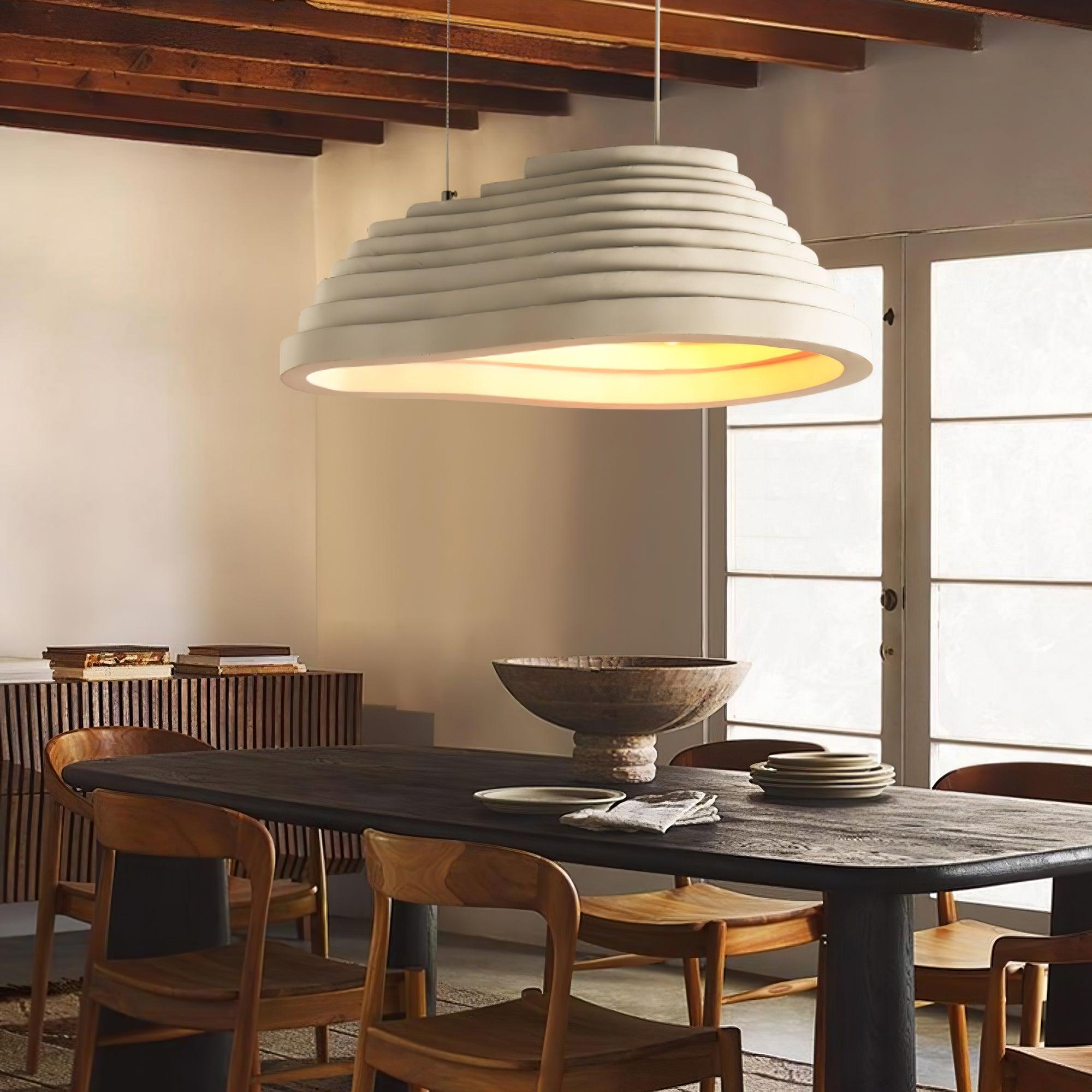 Rice Field Acoustic Pendant Lamp - Lumpaz