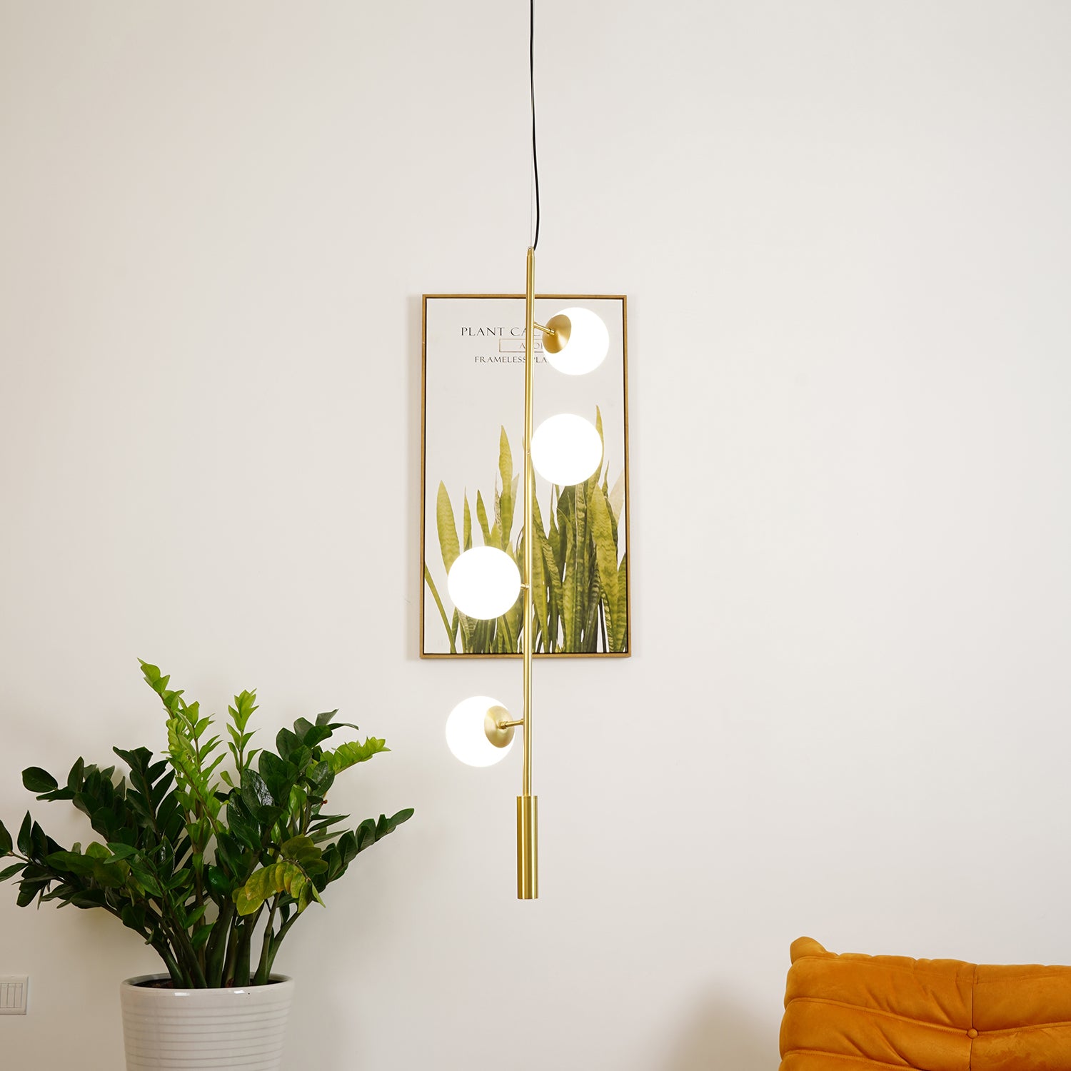 Orb Pendant Light - Lumpaz