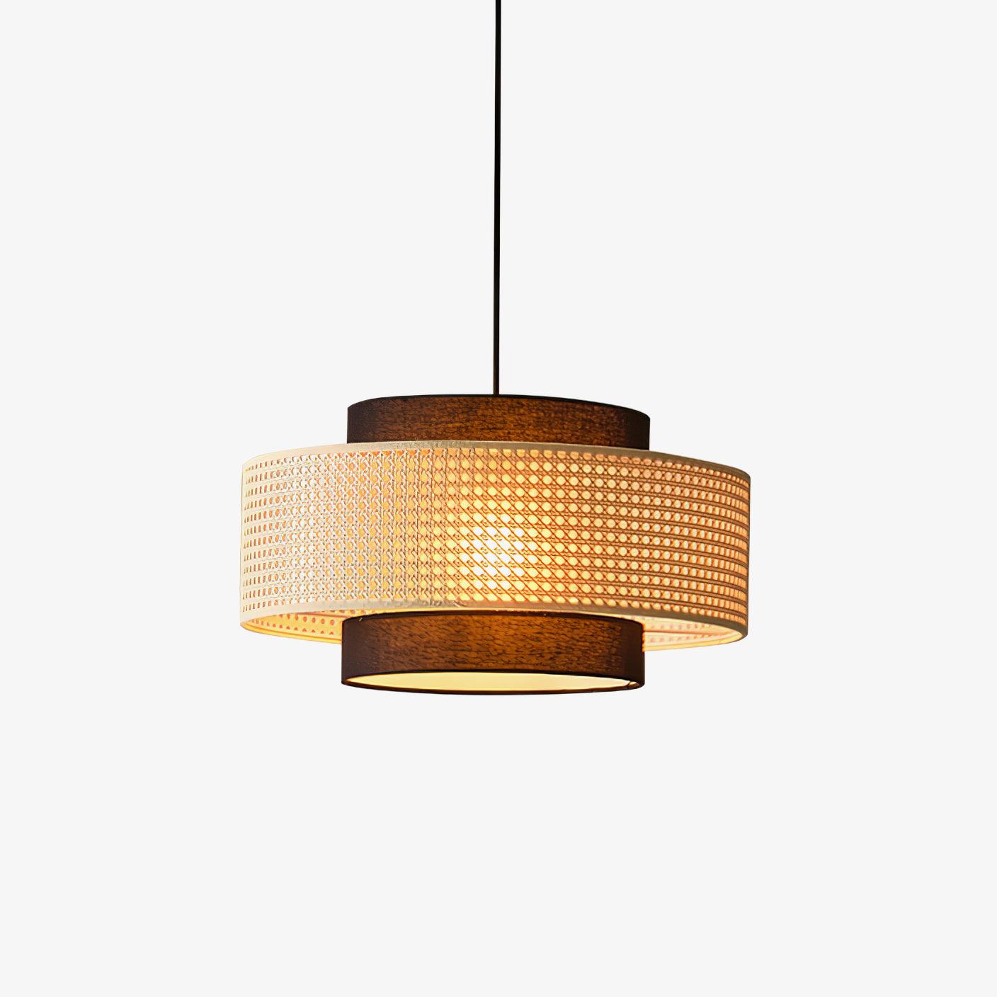 Drum Shade Pendant Light - Lumpaz