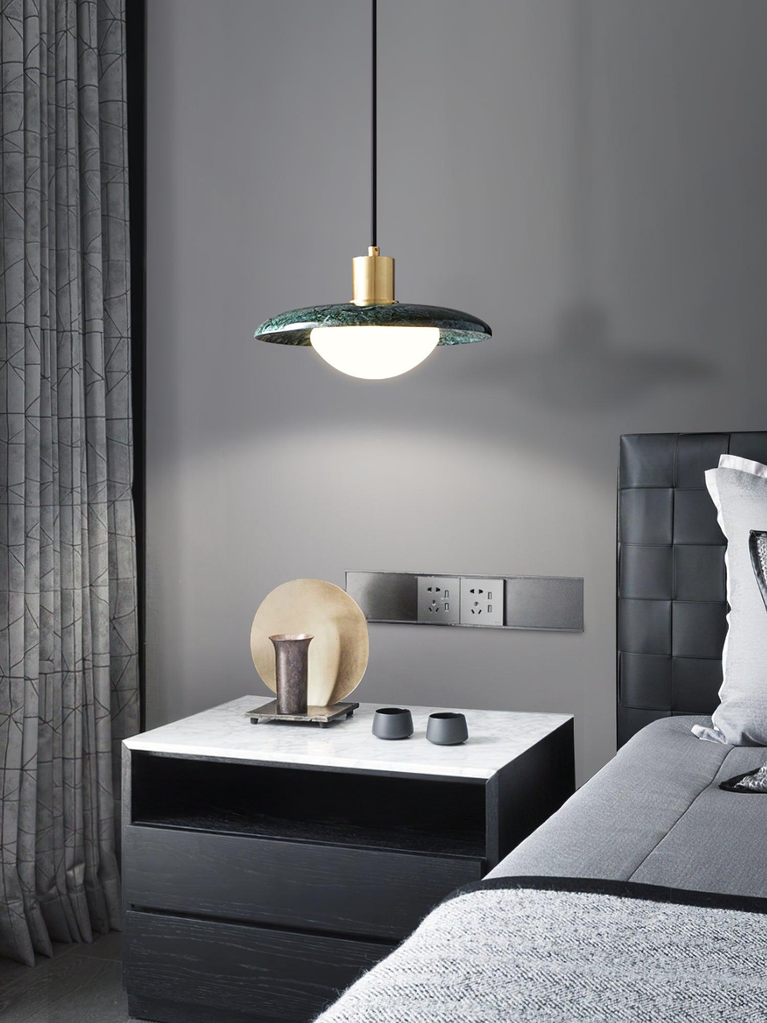 Arundel Mushroom Pendant Light - Lumpaz