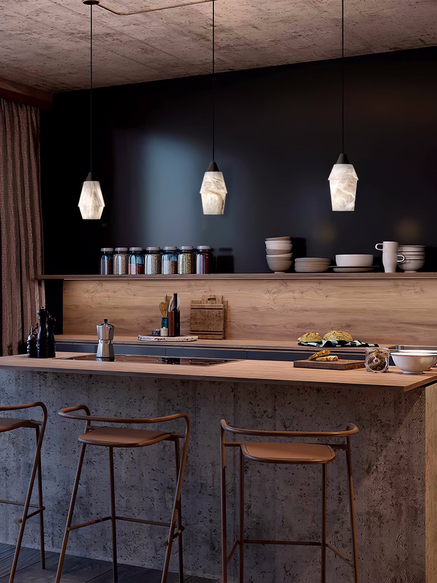 TEN MA DO Pendant Lamp - Lumpaz