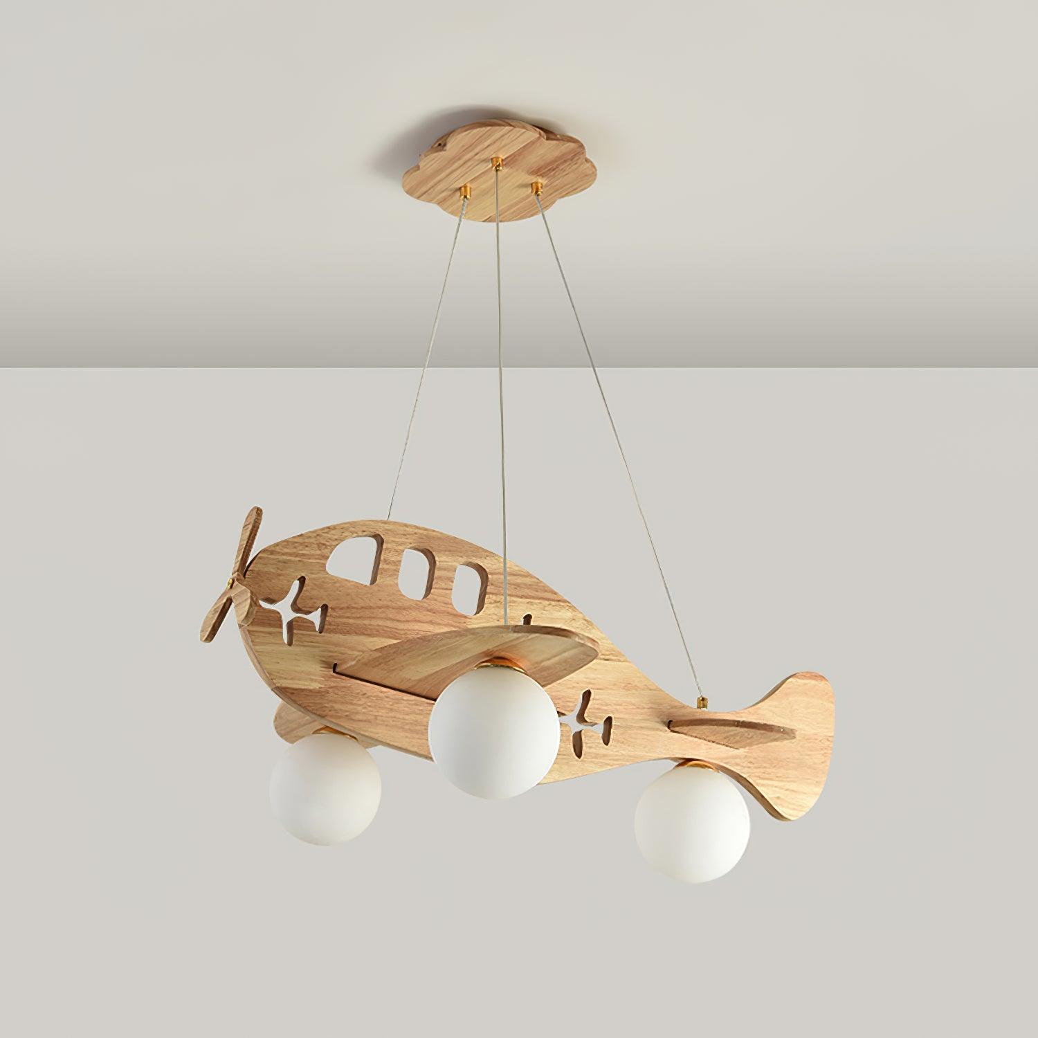 Airplane Pendant Lamp - Lumpaz