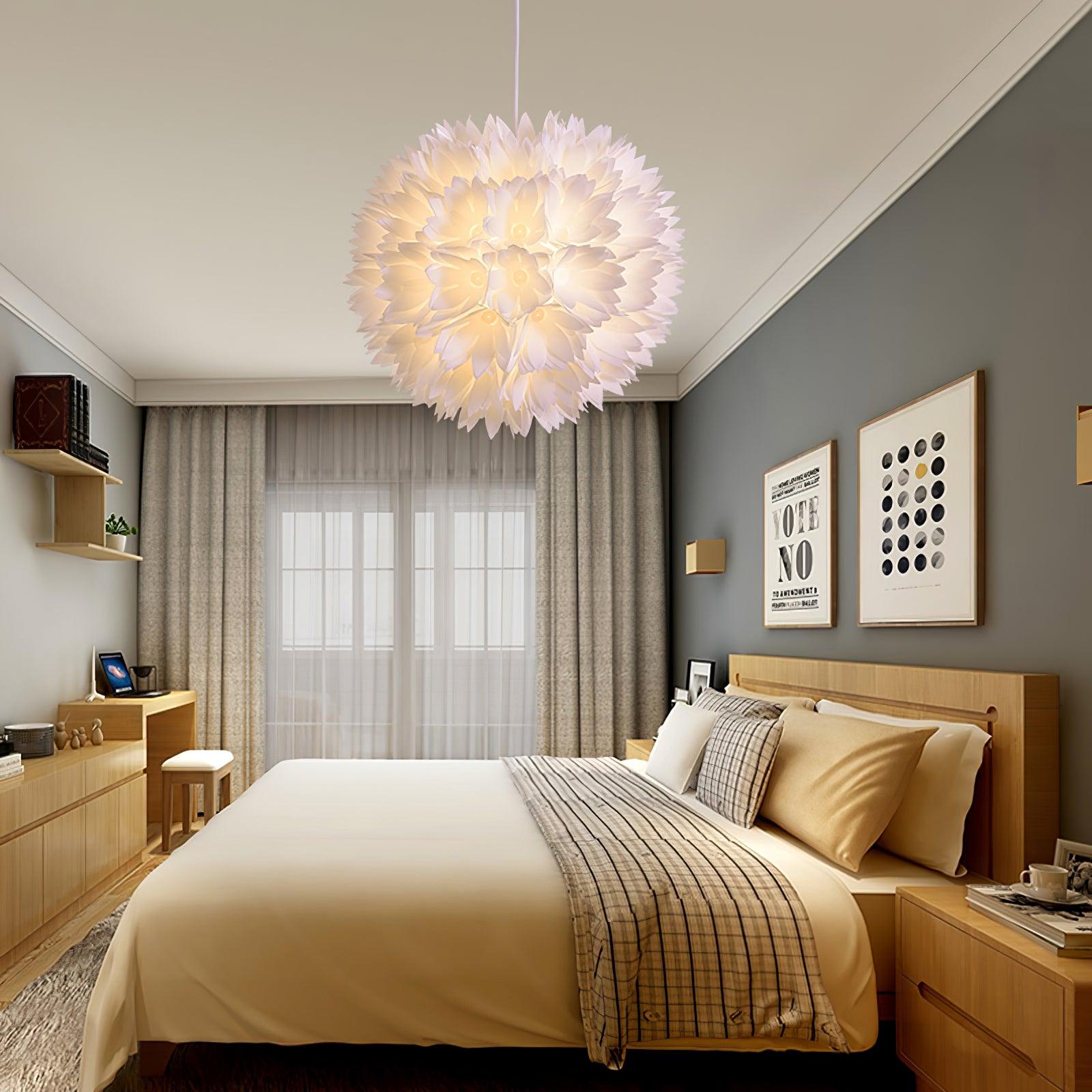Flowers Ball Pendant Light - Lumpaz