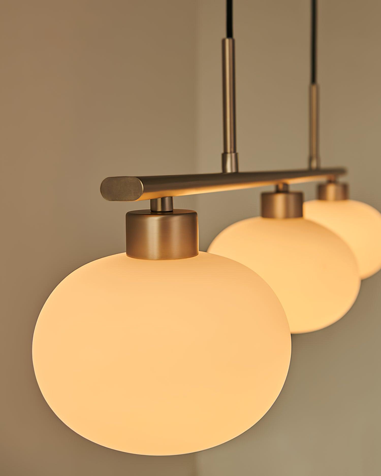 Sculptural Pendant Light - Lumpaz