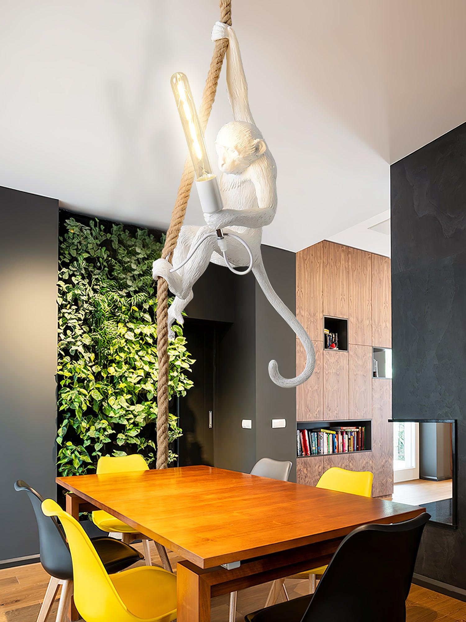 Monkey Pendant Lamp - Lumpaz