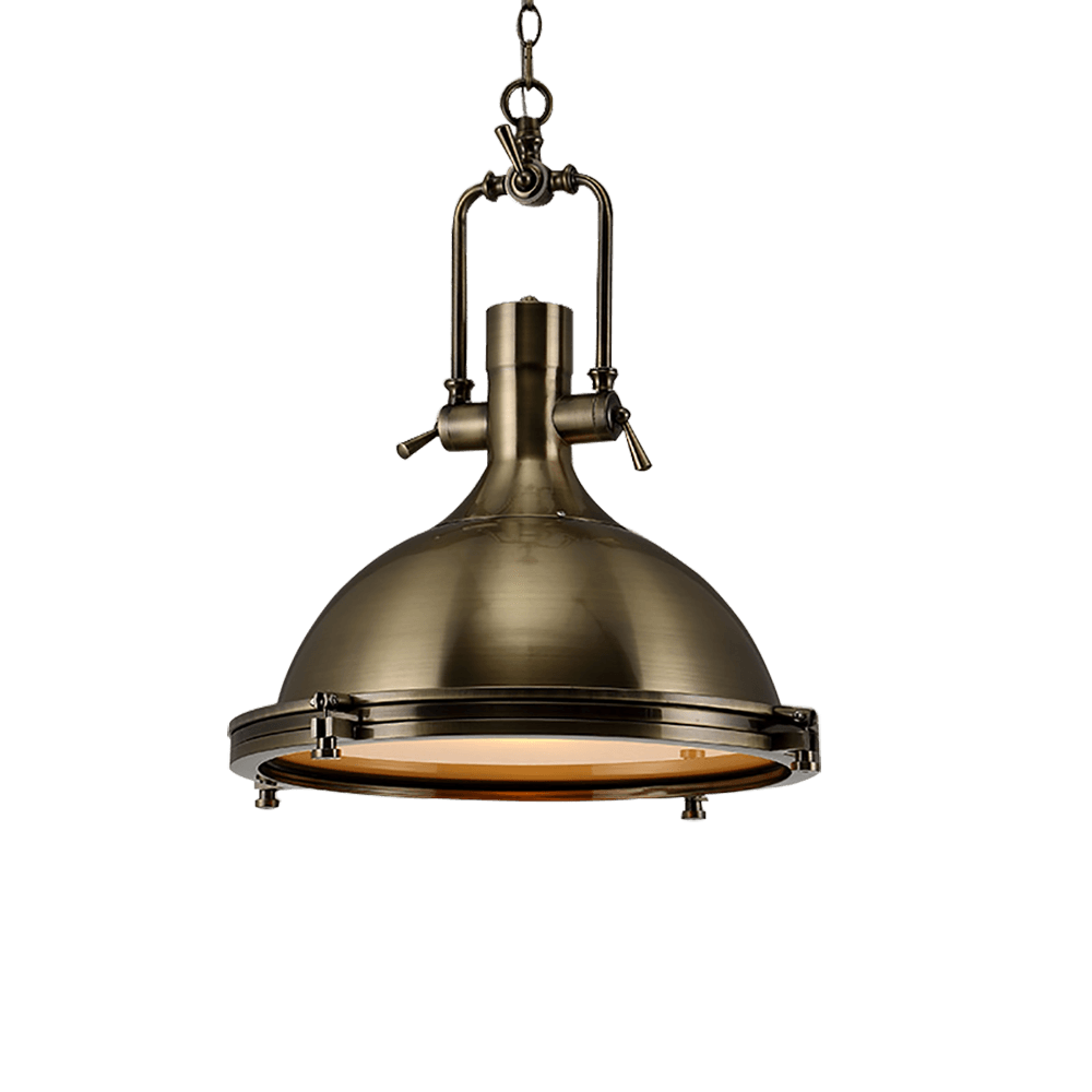 Industrial Country Metal pendant Light - Lumpaz