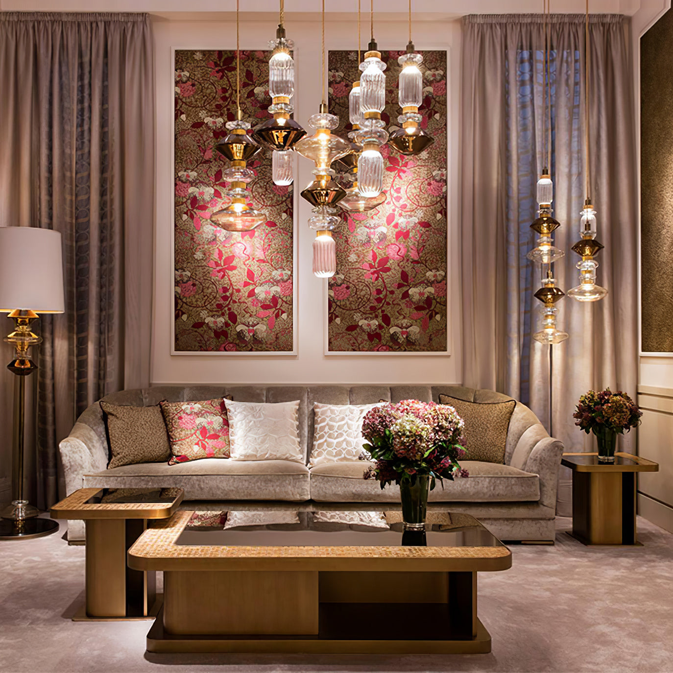 Ballet Pendant Lamp - Lumpaz