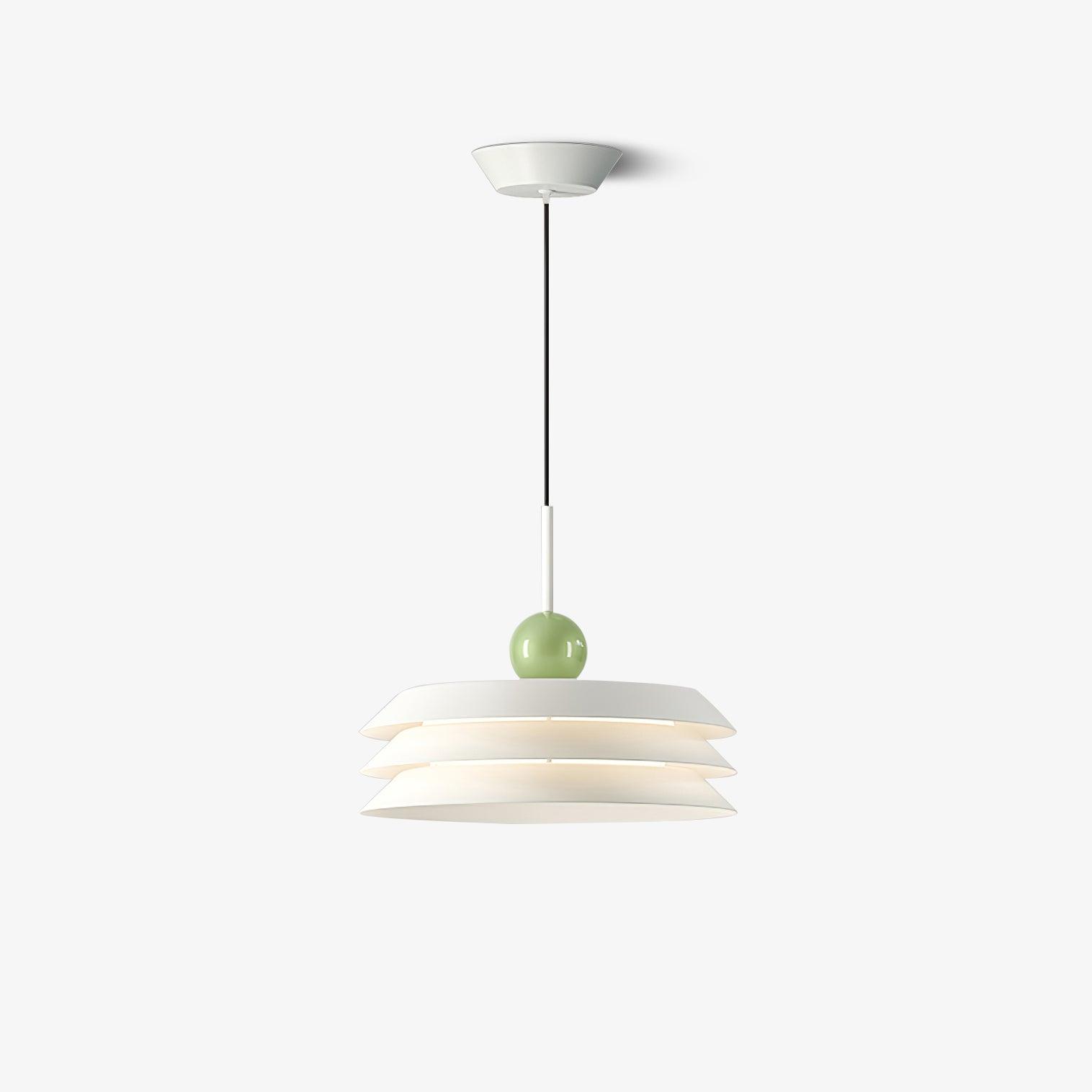 Morandi Layered Pendant Lamp - Lumpaz