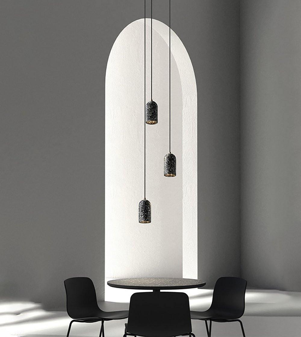 U Concrete Pendant Lamp - Lumpaz