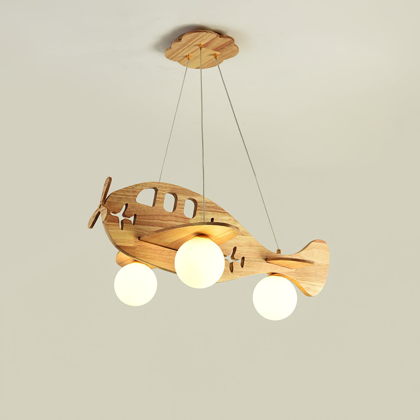 Airplane Pendant Lamp - Lumpaz