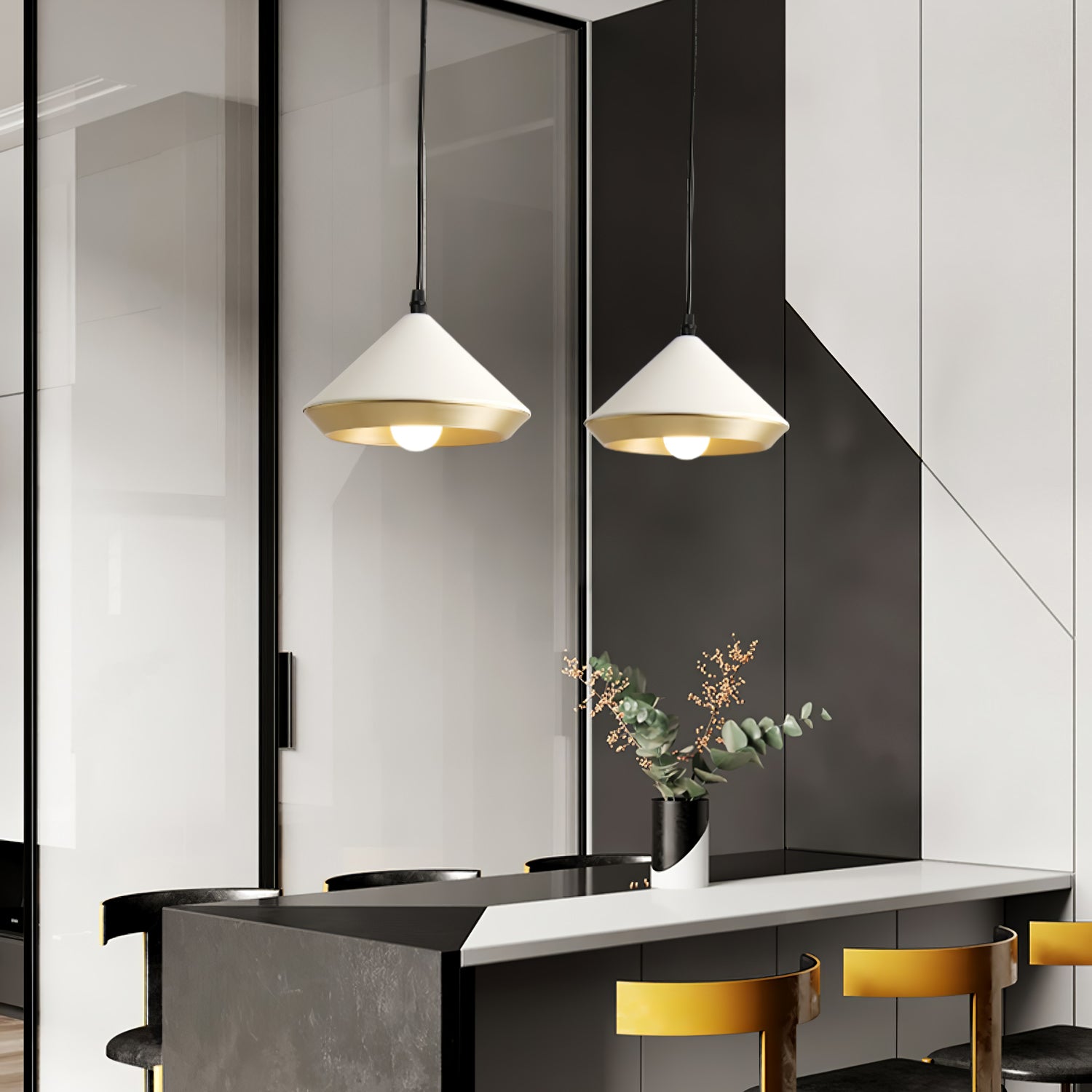 Shear Pendant Light - Lumpaz