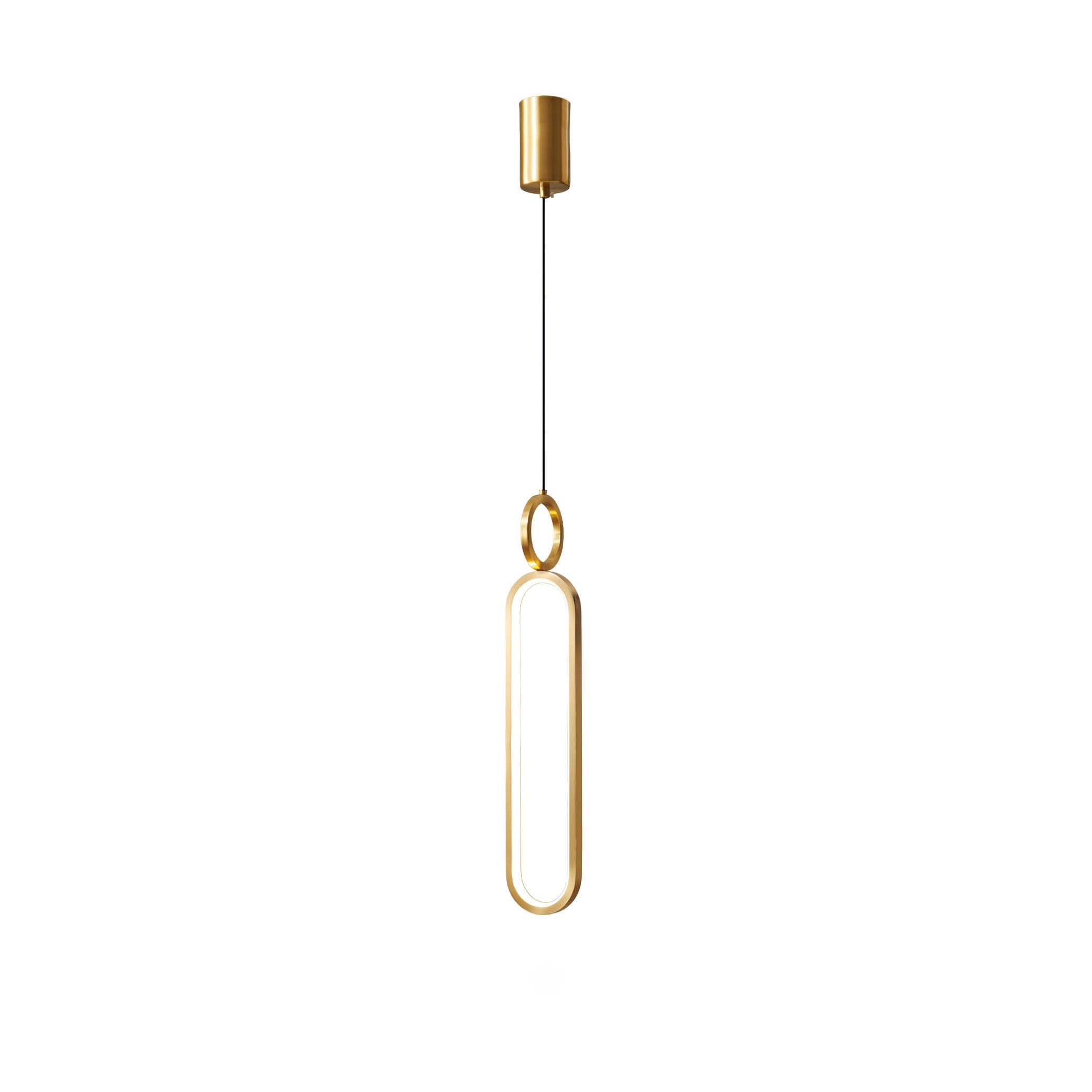 Oval Rings Pendant Light - Lumpaz