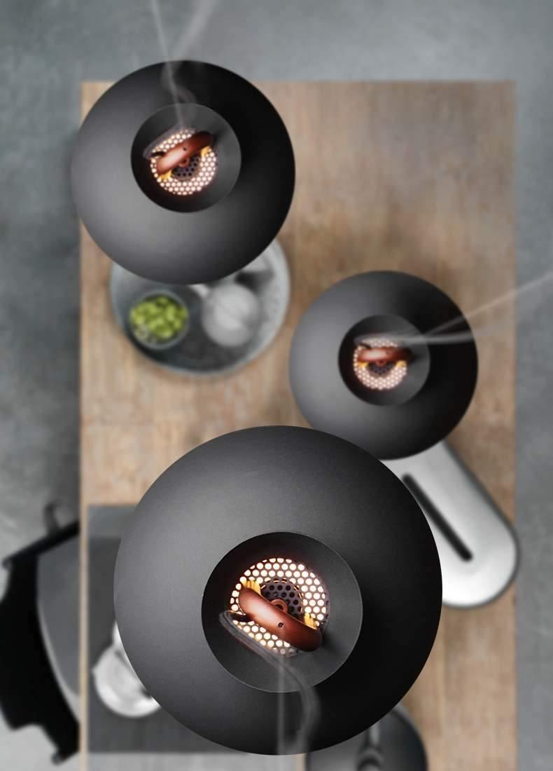 Coil Ceiling Pendant Light - Lumpaz
