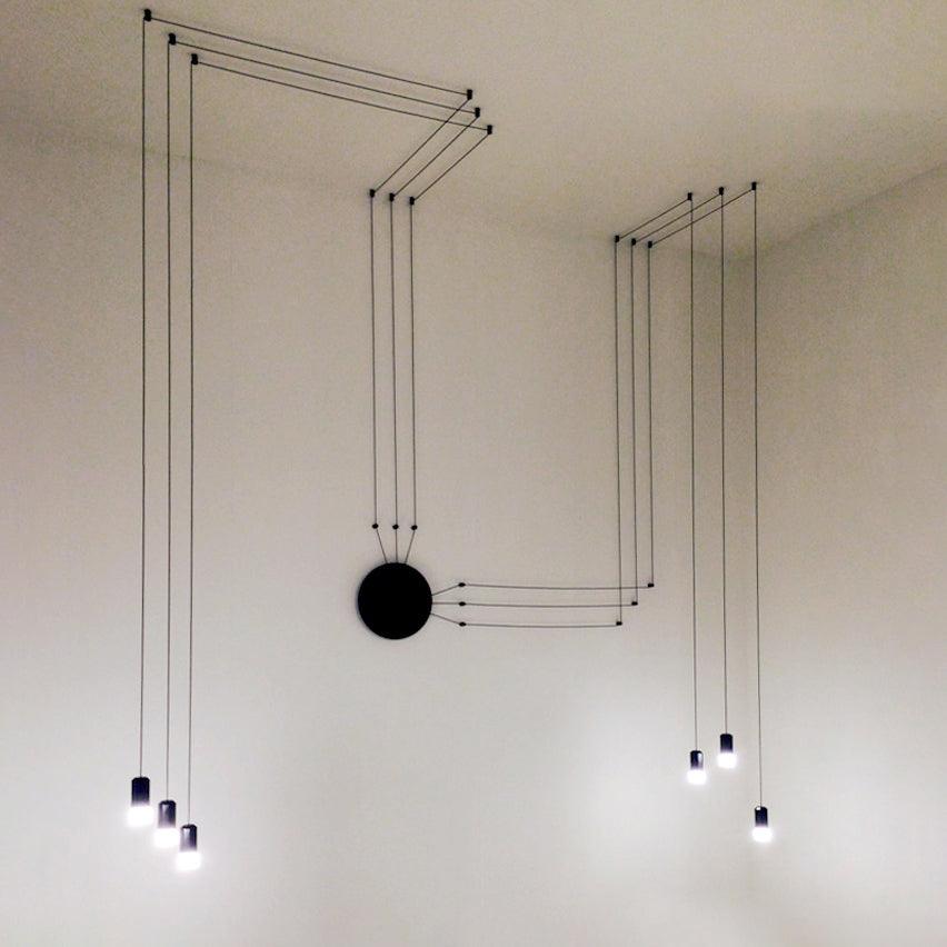 Line Form Pendant light - Lumpaz