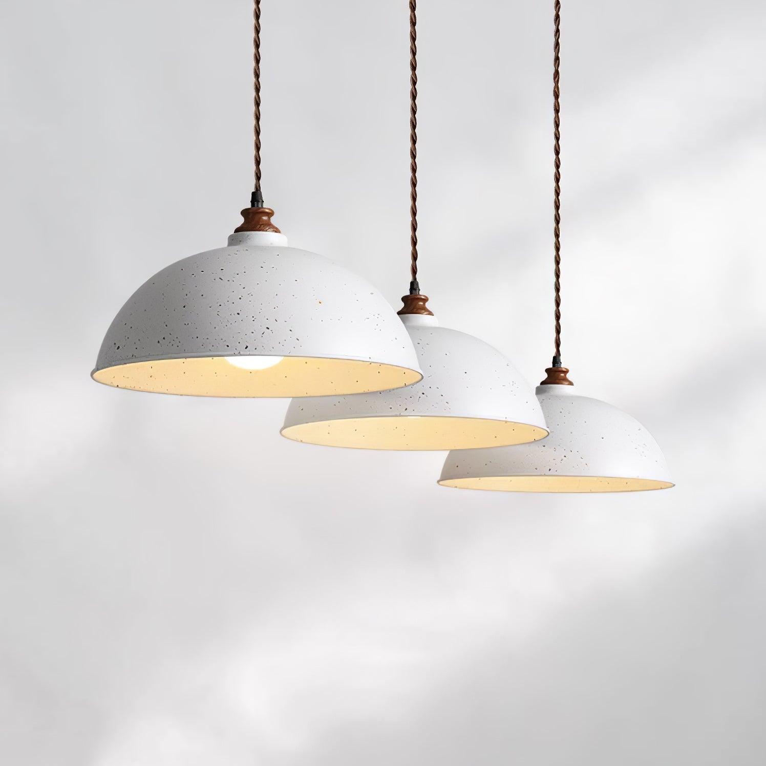 Semi Ball Pendant Light - Lumpaz