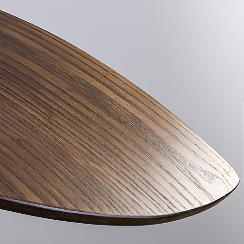Curve Wooden Pendant Lamp - Lumpaz