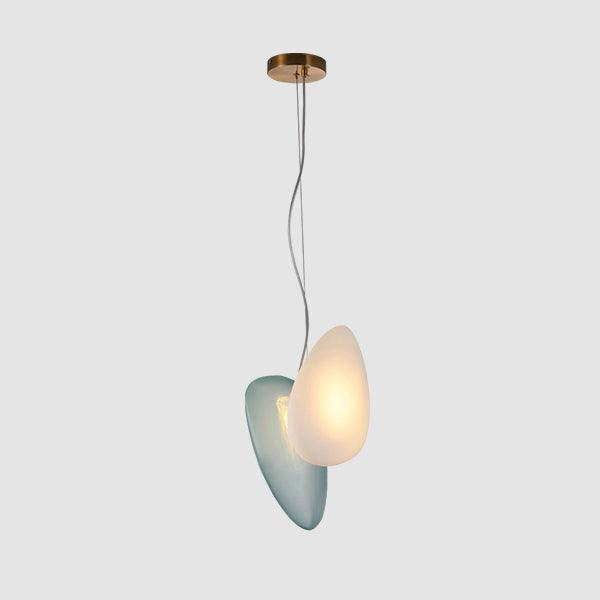 Translucent Frosted Glass Pendant Light - Lumpaz