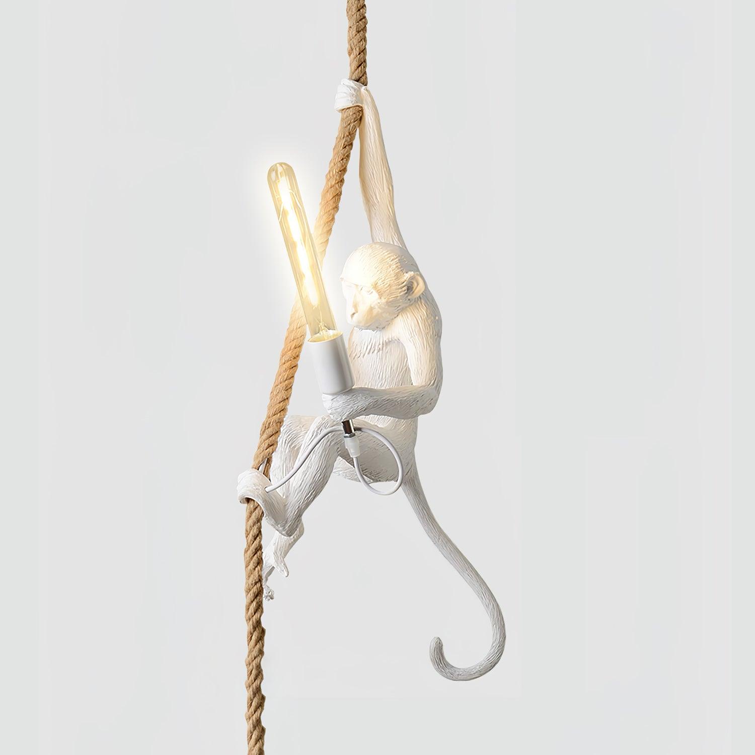 Monkey Pendant Lamp - Lumpaz