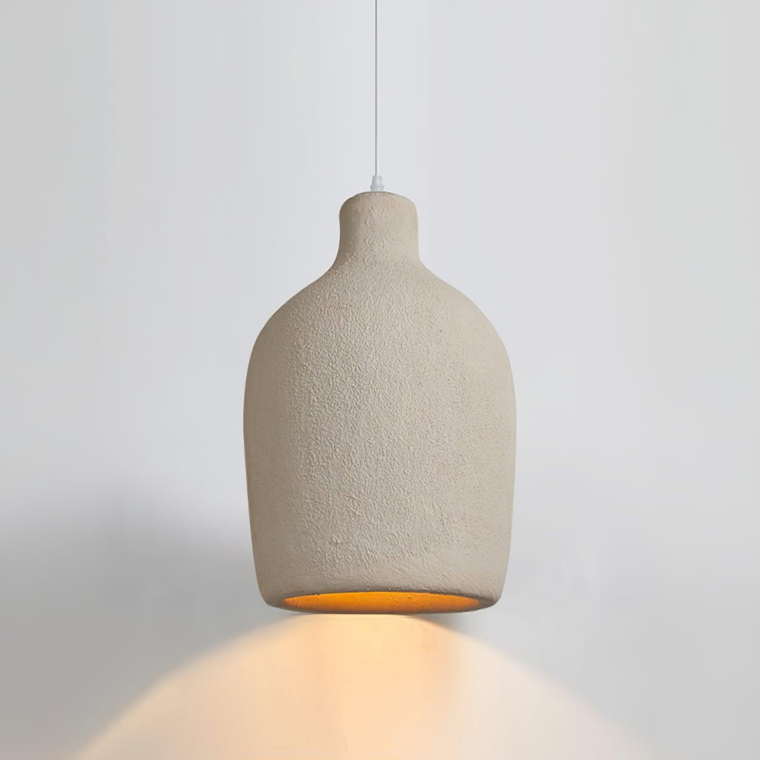Barrel Shape Pendant Light - Lumpaz
