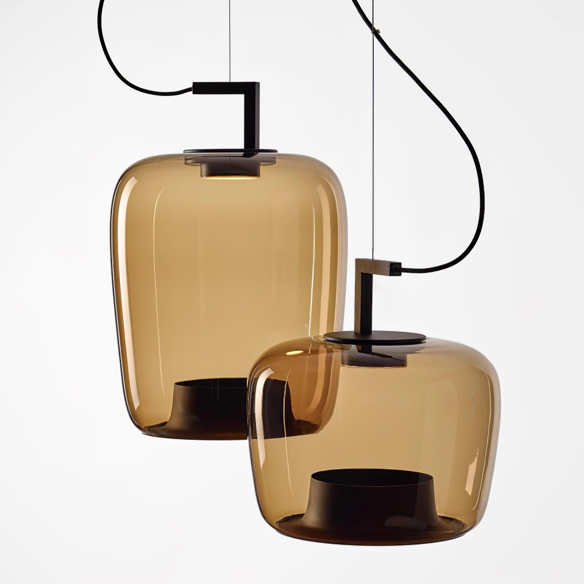 Doppelte Pendant Lamp - Lumpaz